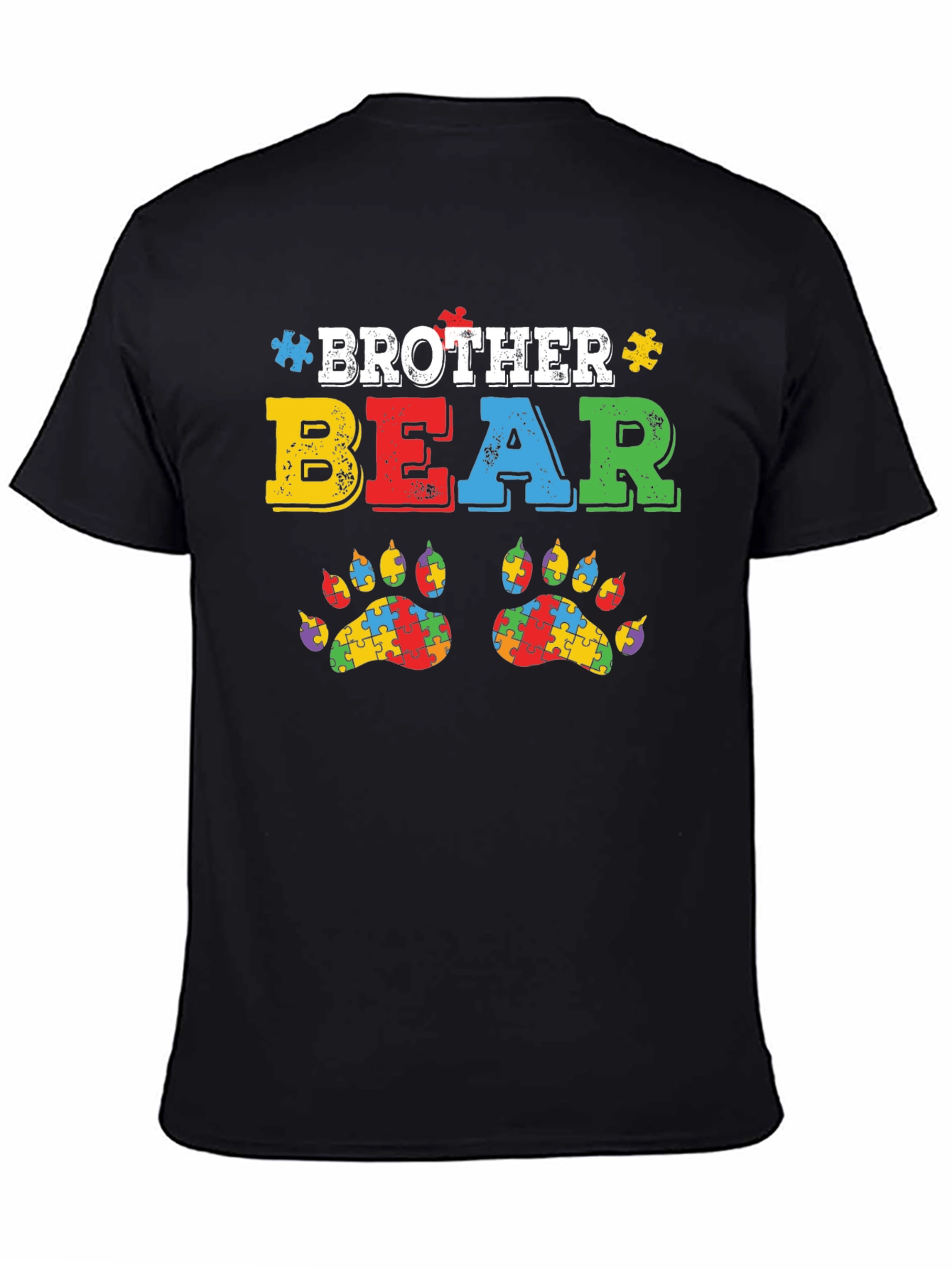 Brother Bear Autism Awareness T-Shirt