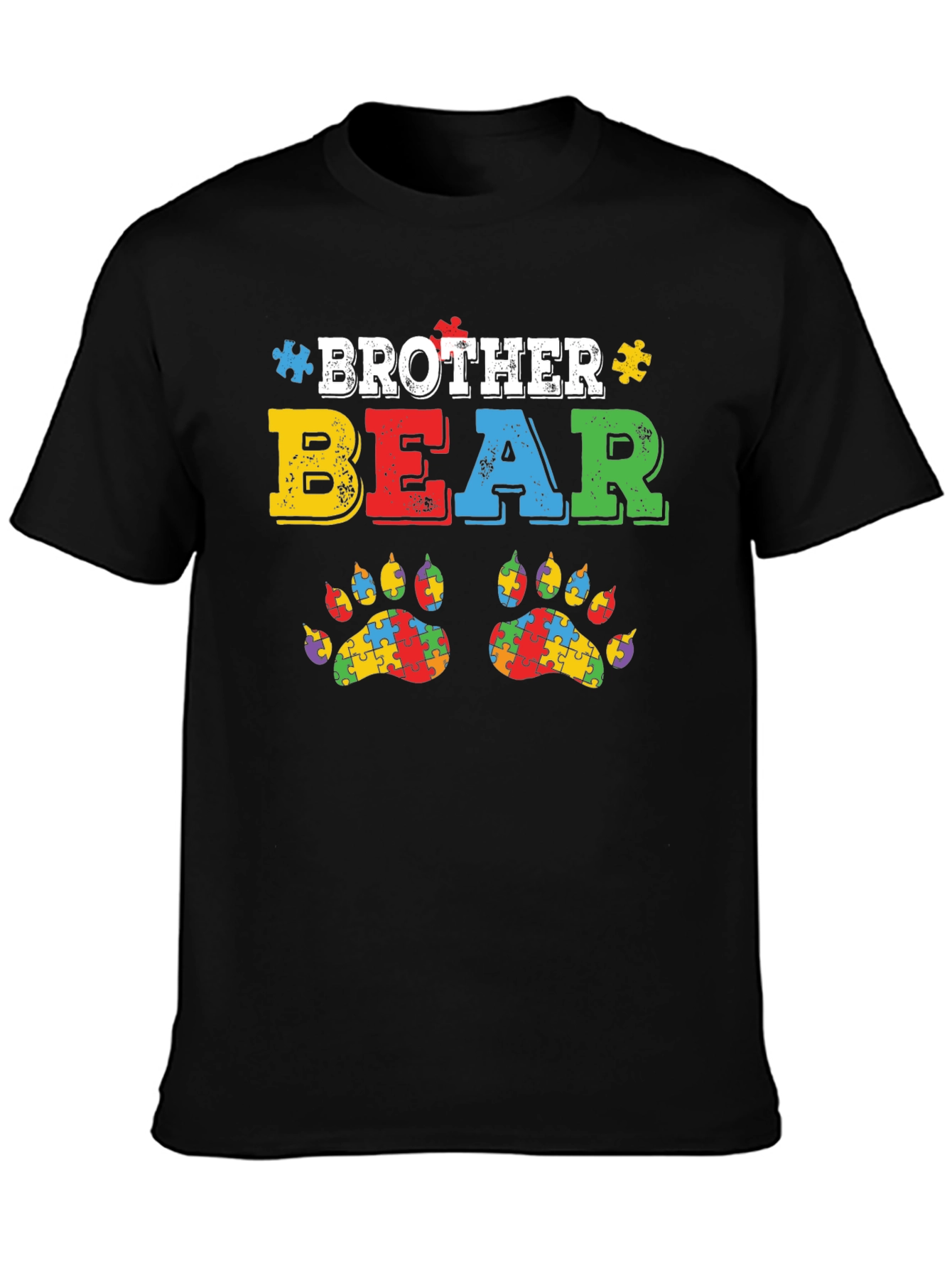 Brother Bear Autism Awareness T-Shirt