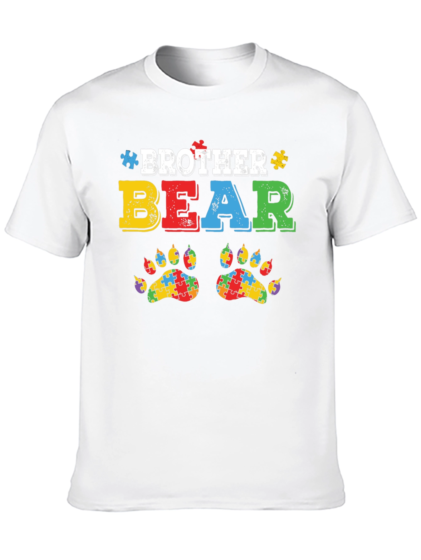 Brother Bear Autism Awareness T-Shirt