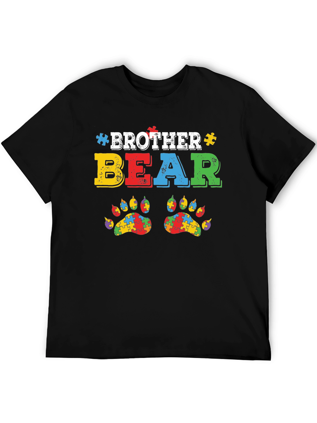 Brother Bear Autism Awareness T-Shirt