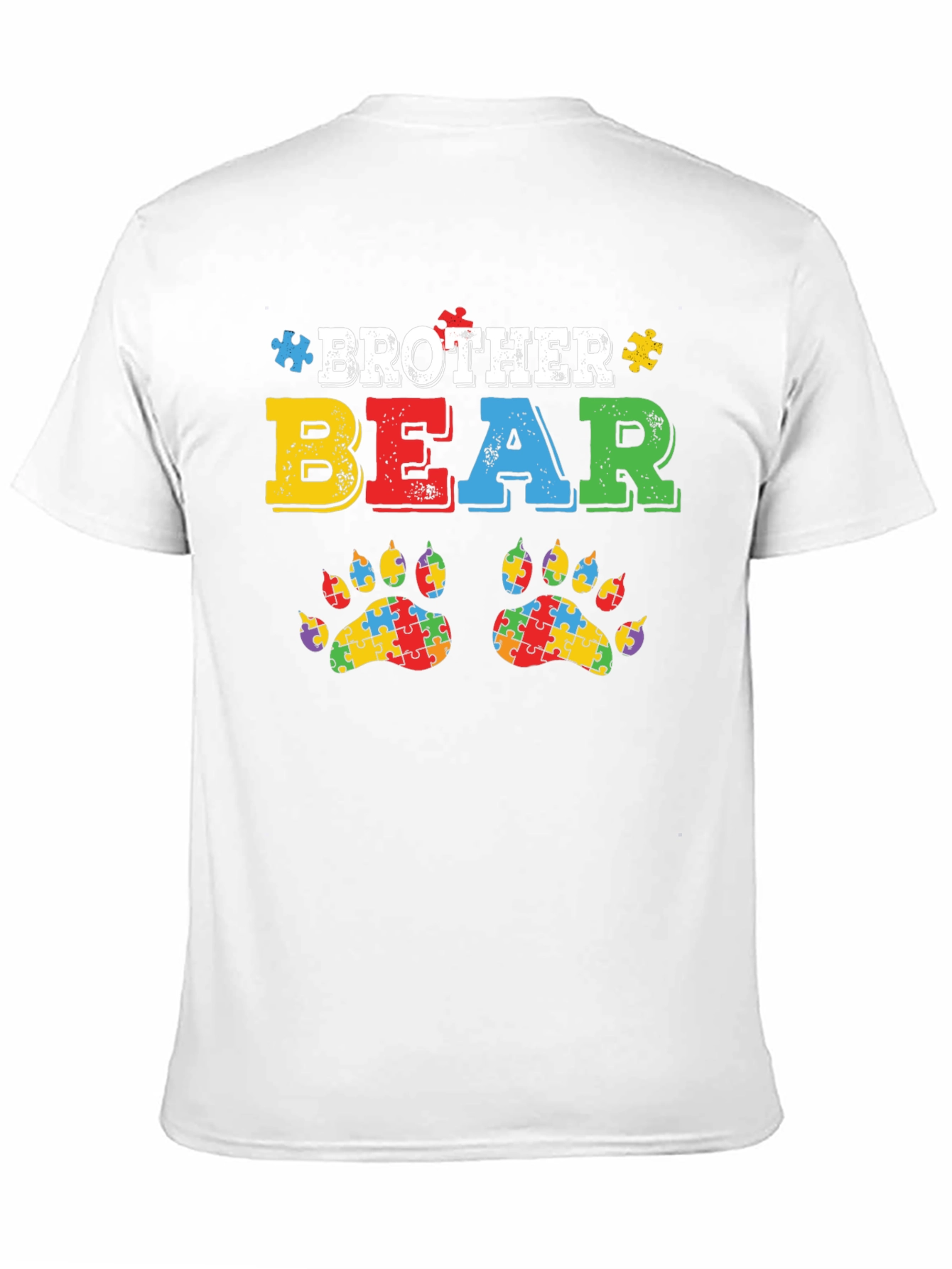 Brother Bear Autism Awareness T-Shirt