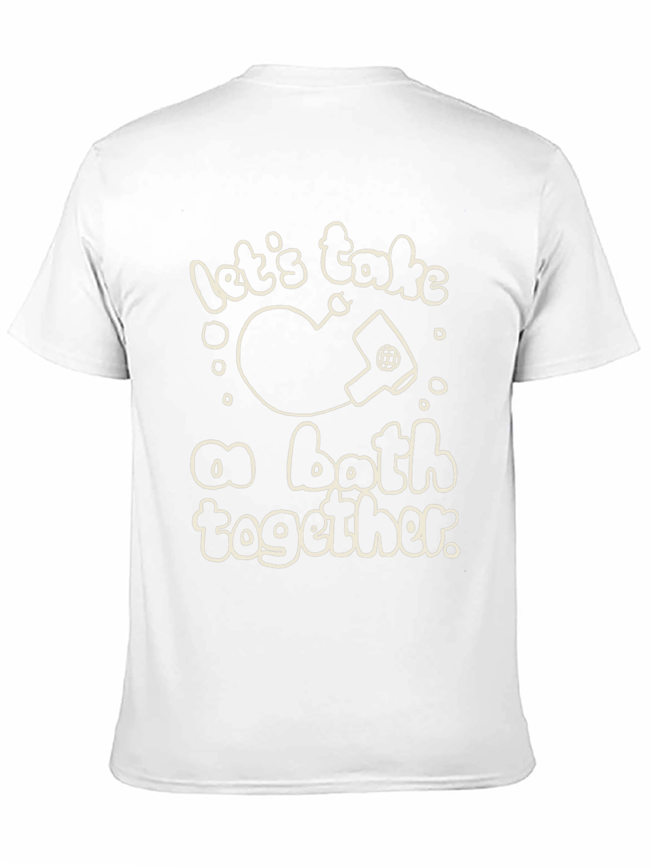 Funny Bath Together T-Shirt