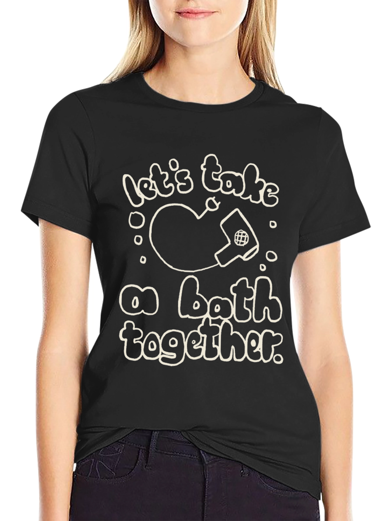 Funny Bath Together T-Shirt