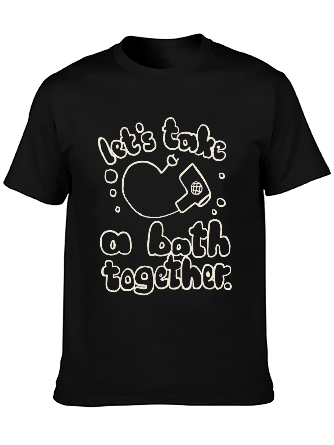 Funny Bath Together T-Shirt