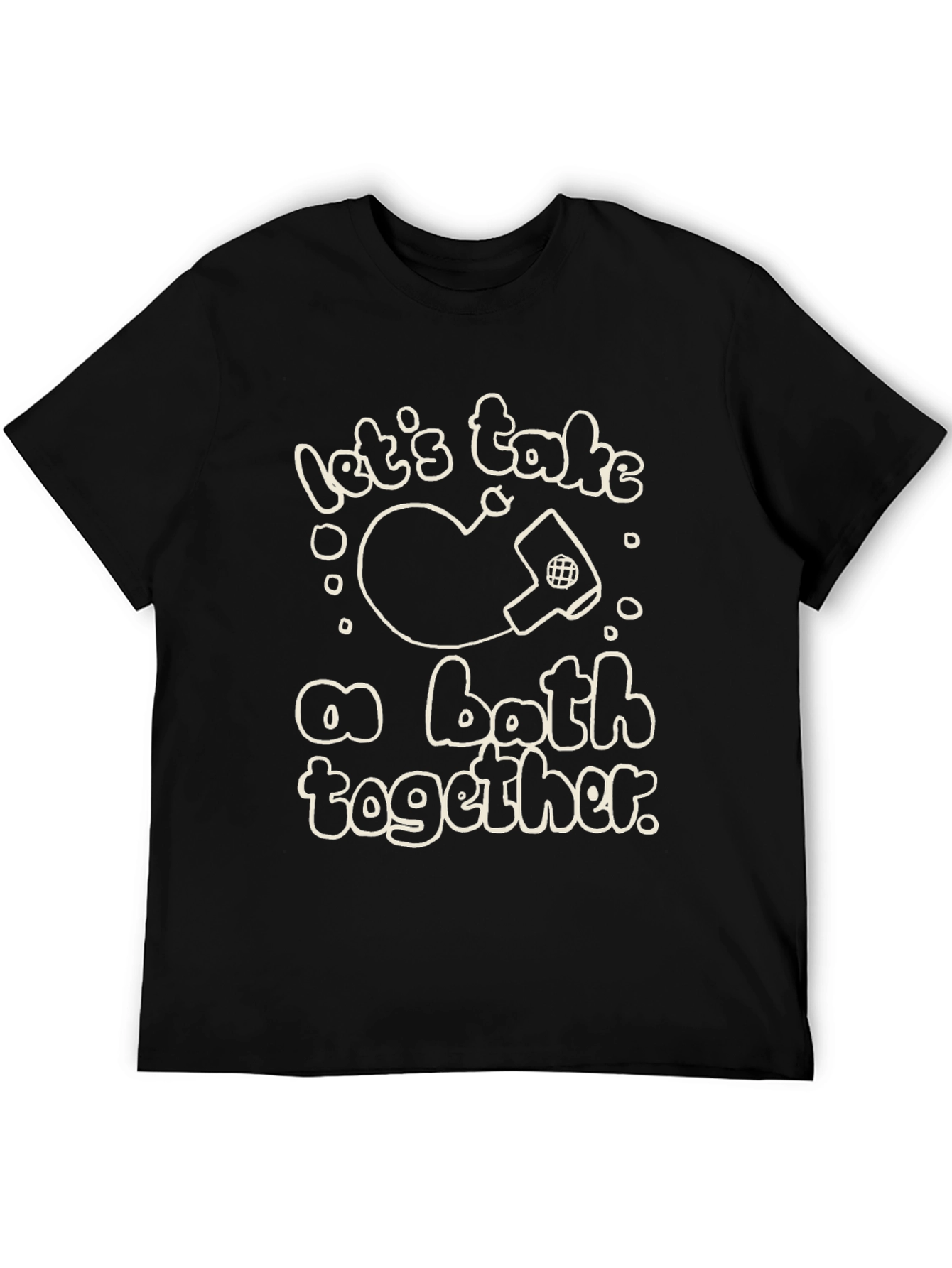 Funny Bath Together T-Shirt