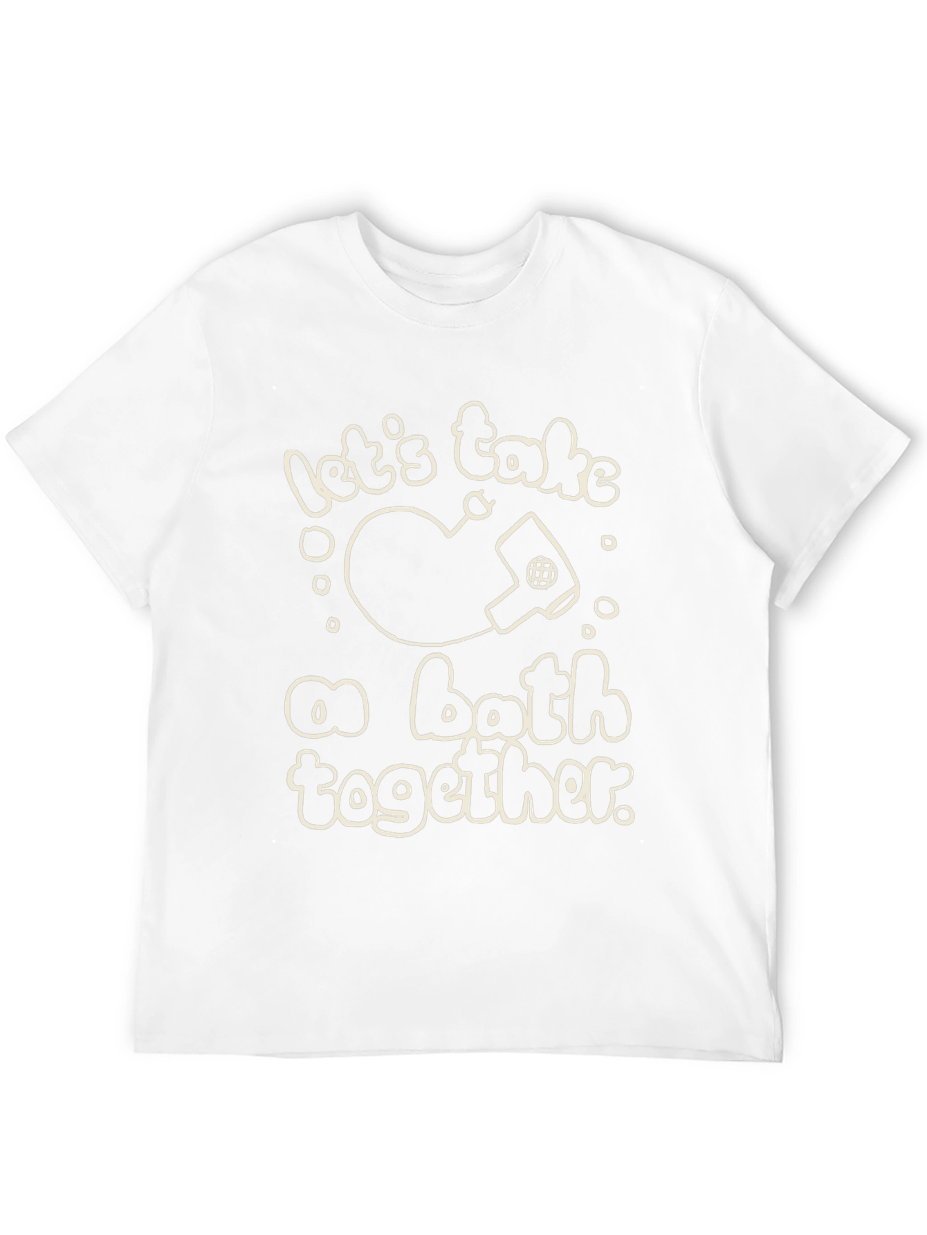 Funny Bath Together T-Shirt