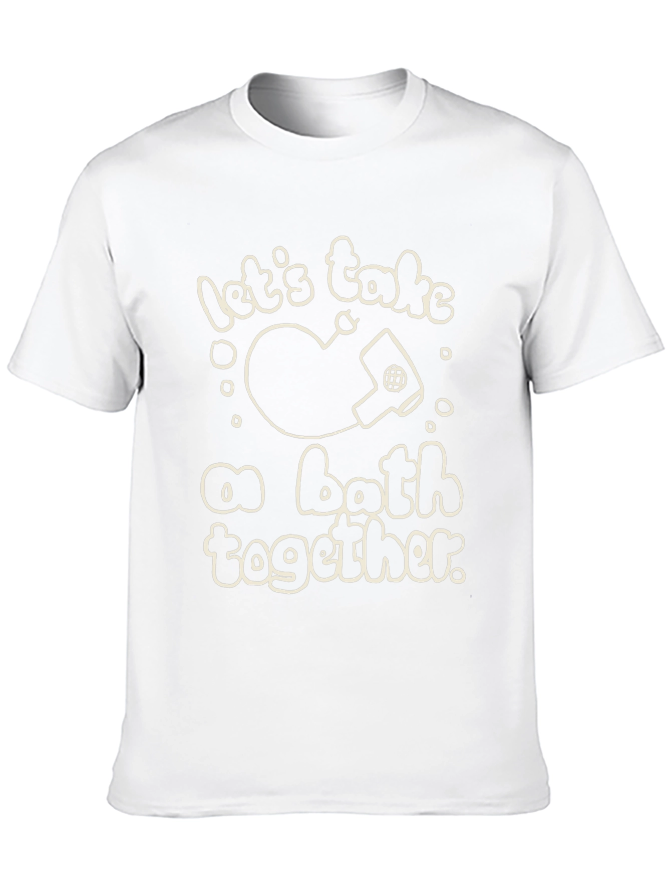 Funny Bath Together T-Shirt