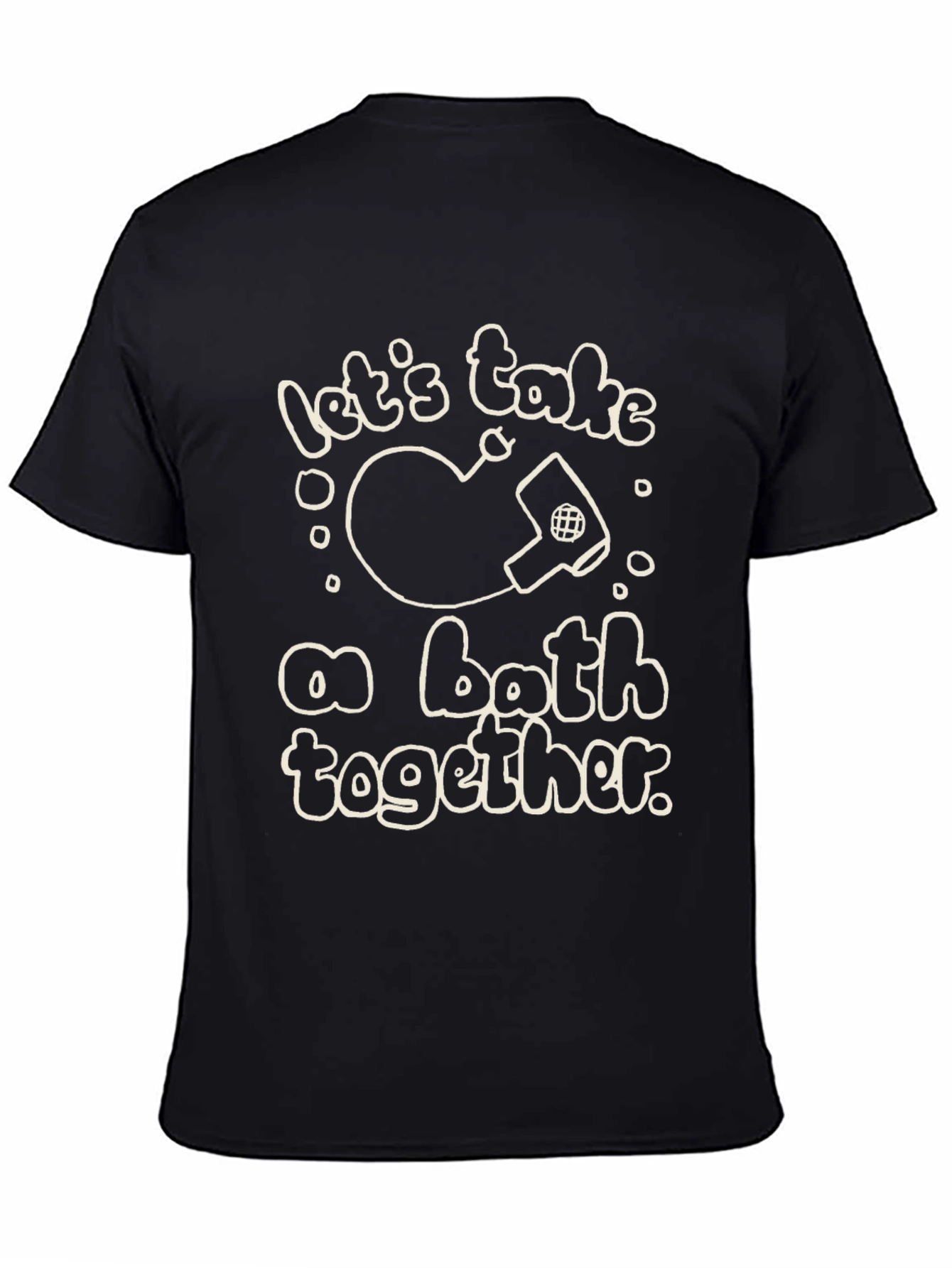 Funny Bath Together T-Shirt