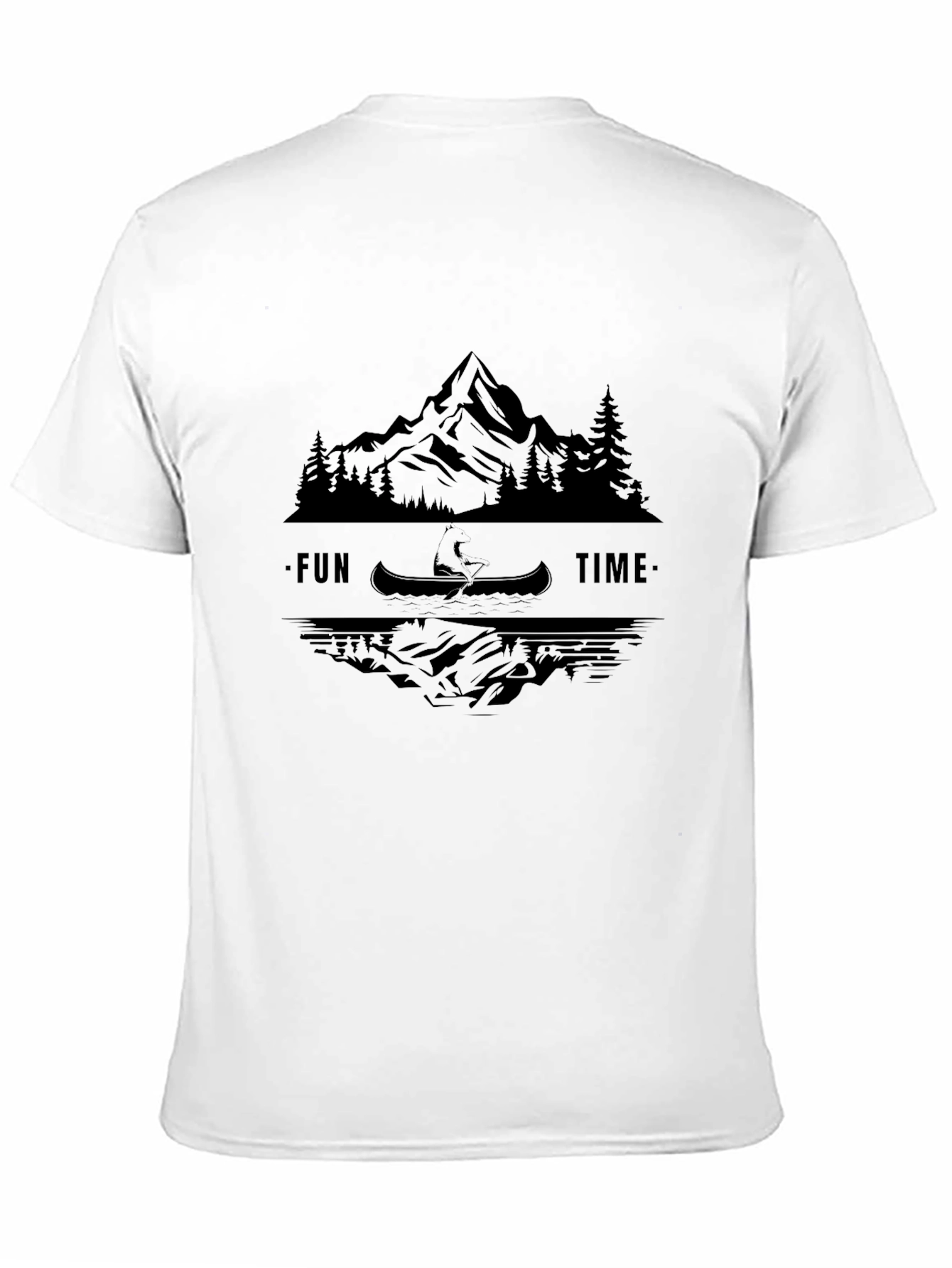 Fun Time Canoe Graphic Tee - Adventure Awaits!