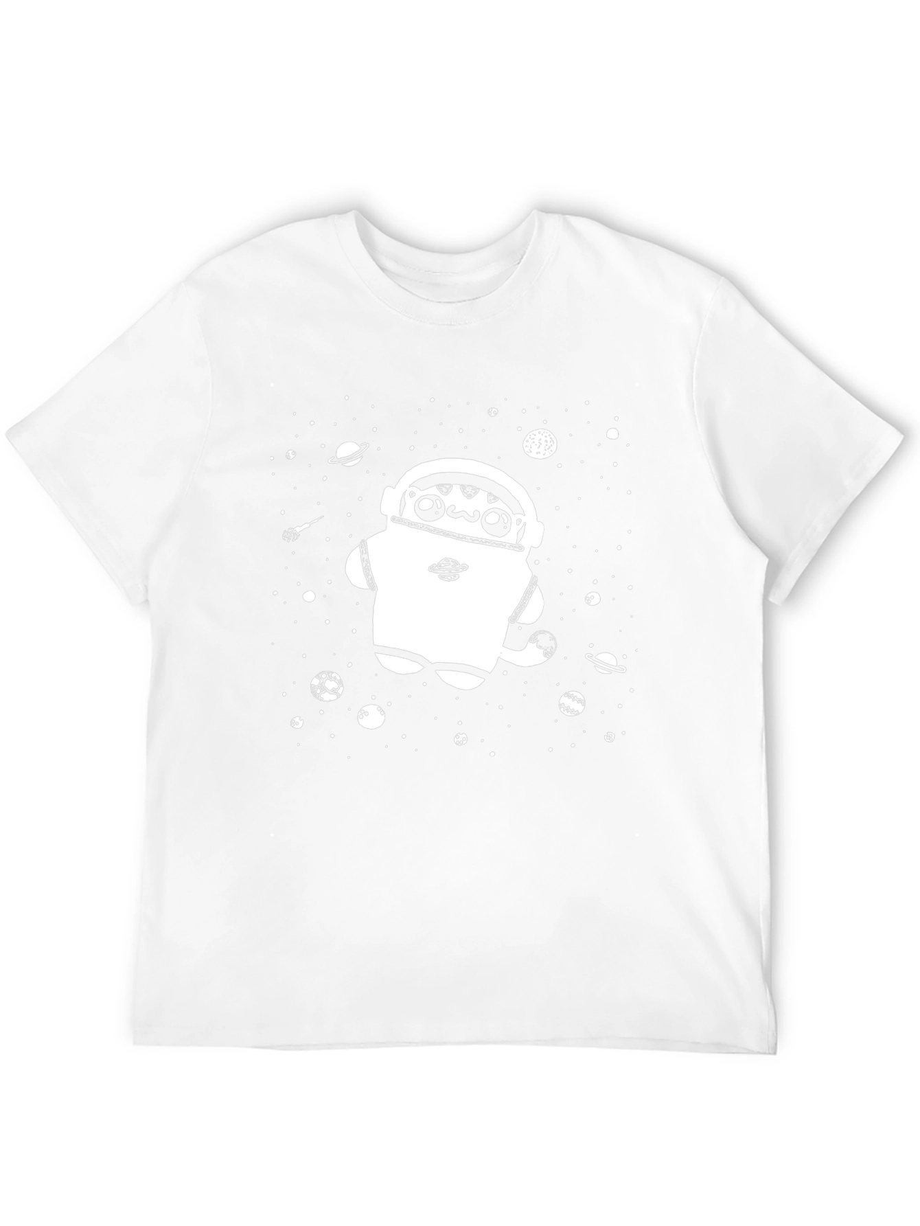 Cute Kawaii Astronaut T-Shirt