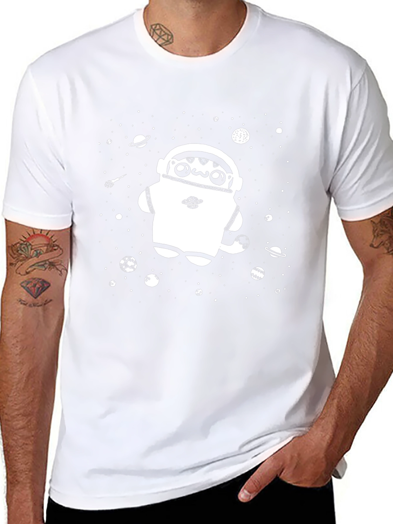 Cute Kawaii Astronaut T-Shirt