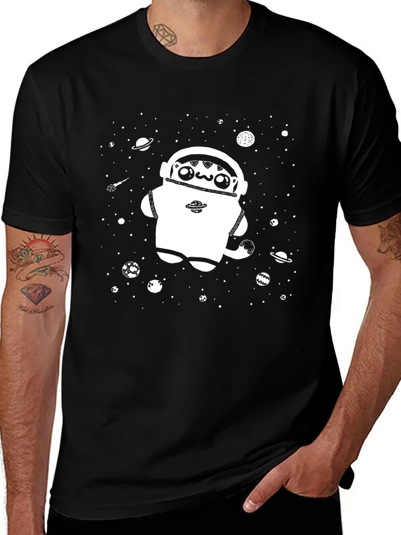 Cute Kawaii Astronaut T-Shirt