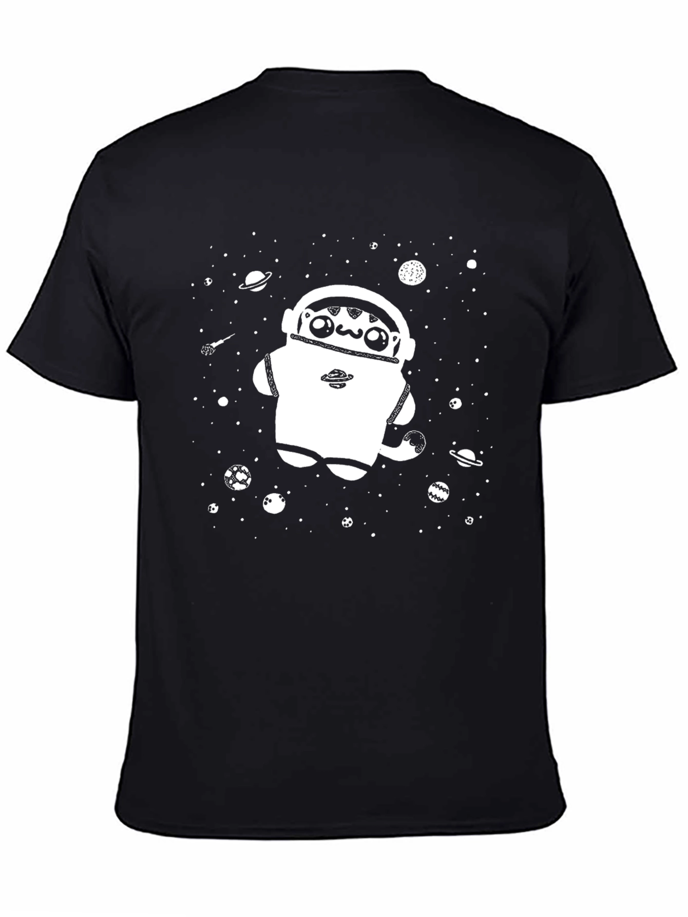 Cute Kawaii Astronaut T-Shirt
