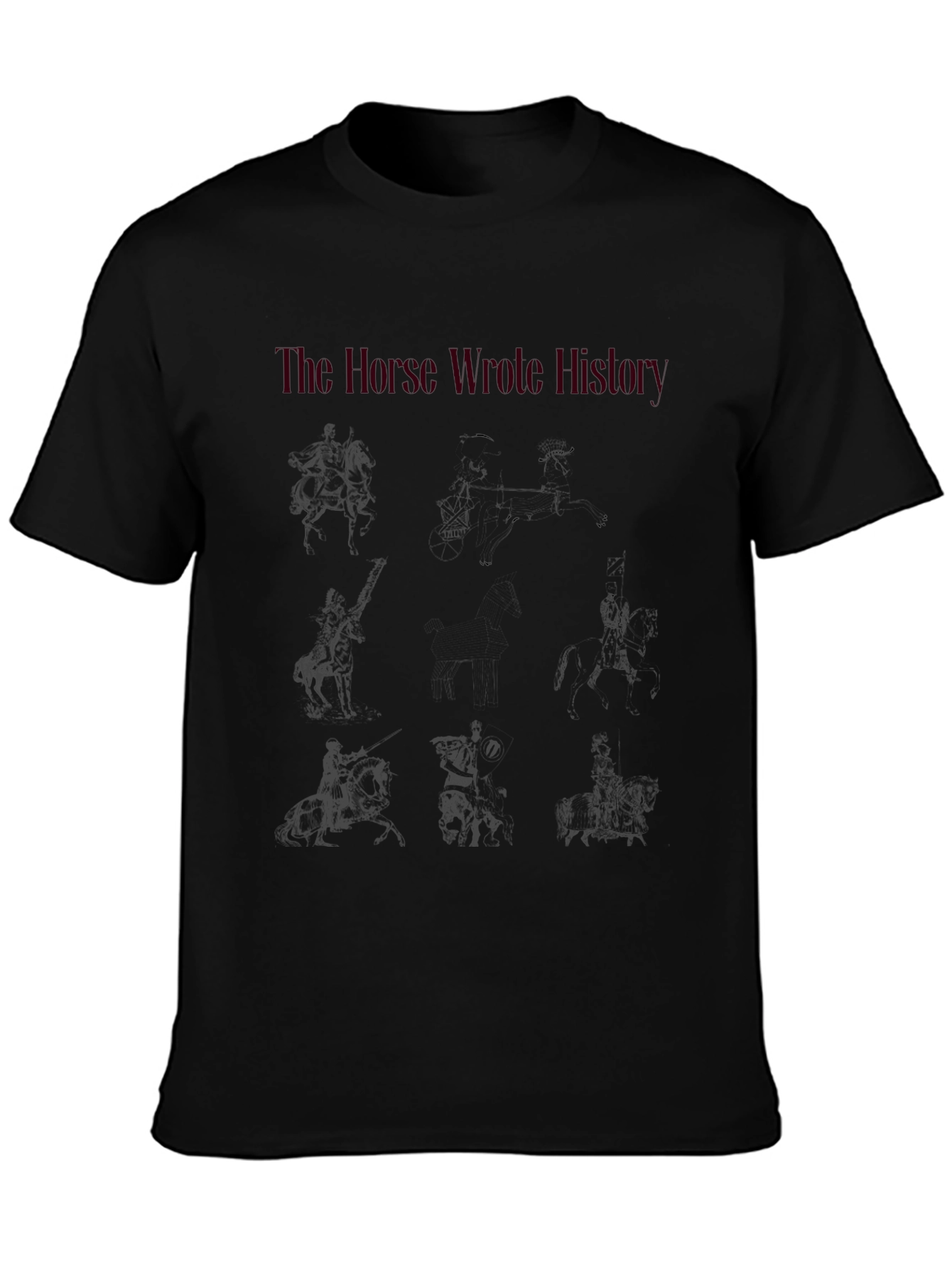 The Horse Wrote History Graphic Tee