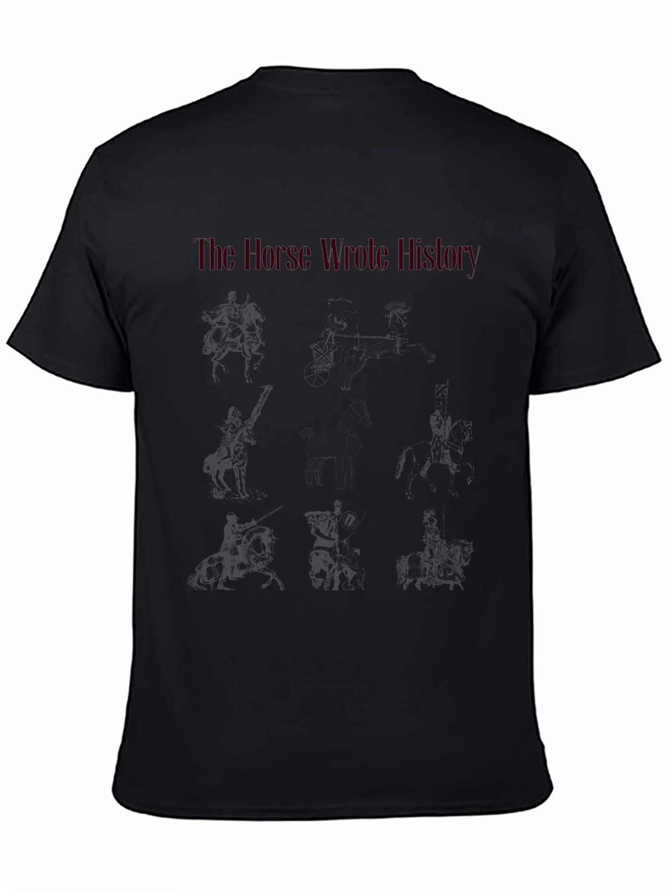 The Horse Wrote History Graphic Tee