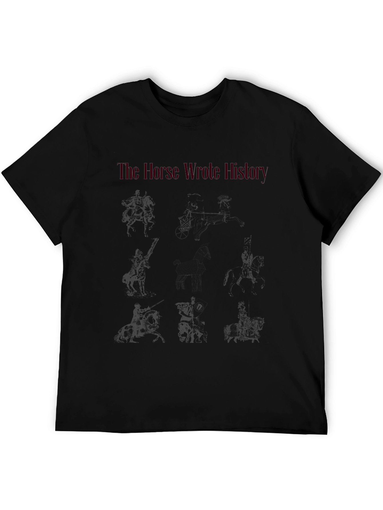The Horse Wrote History Graphic Tee