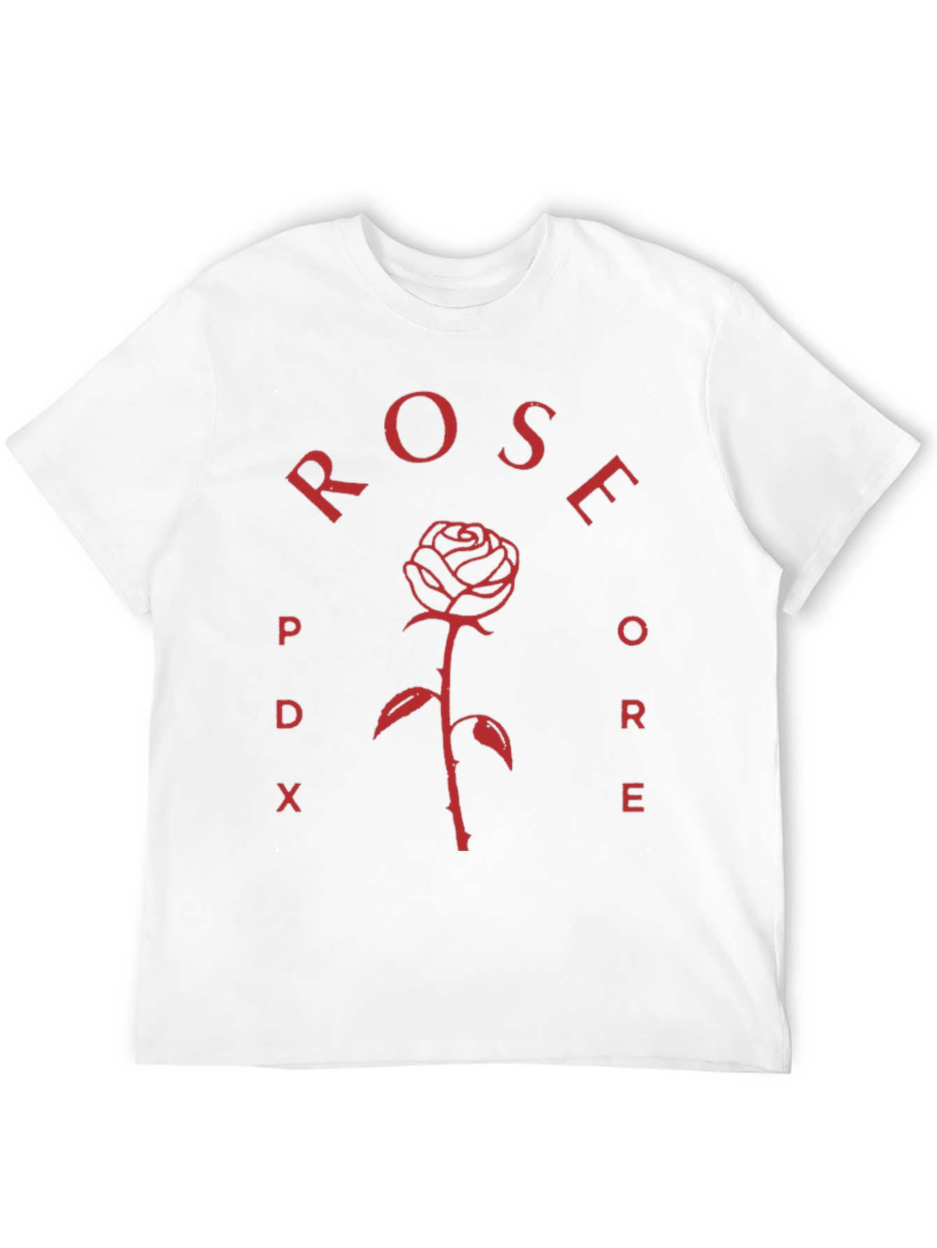 Rose PDX Black T-Shirt