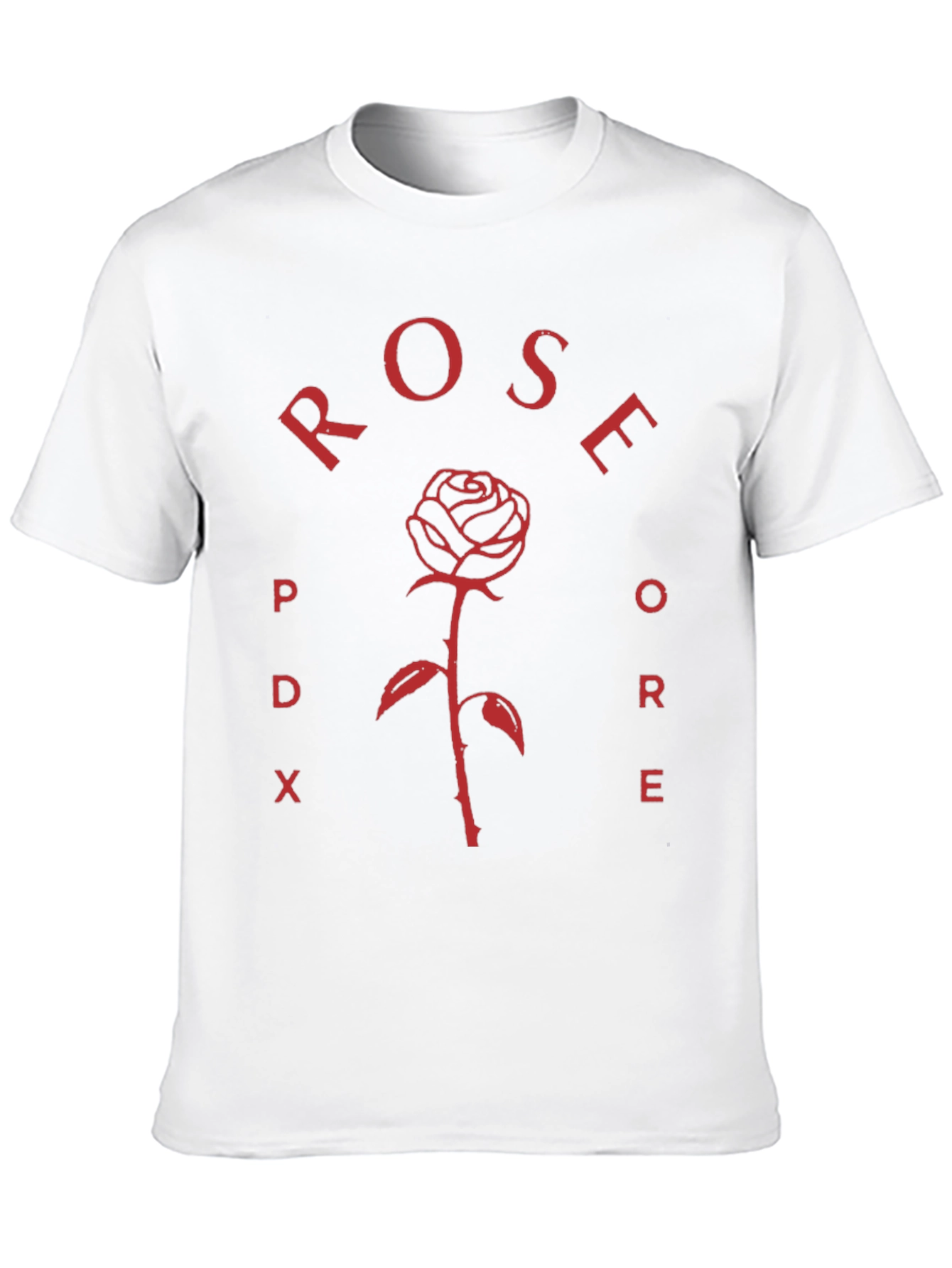 Rose PDX Black T-Shirt