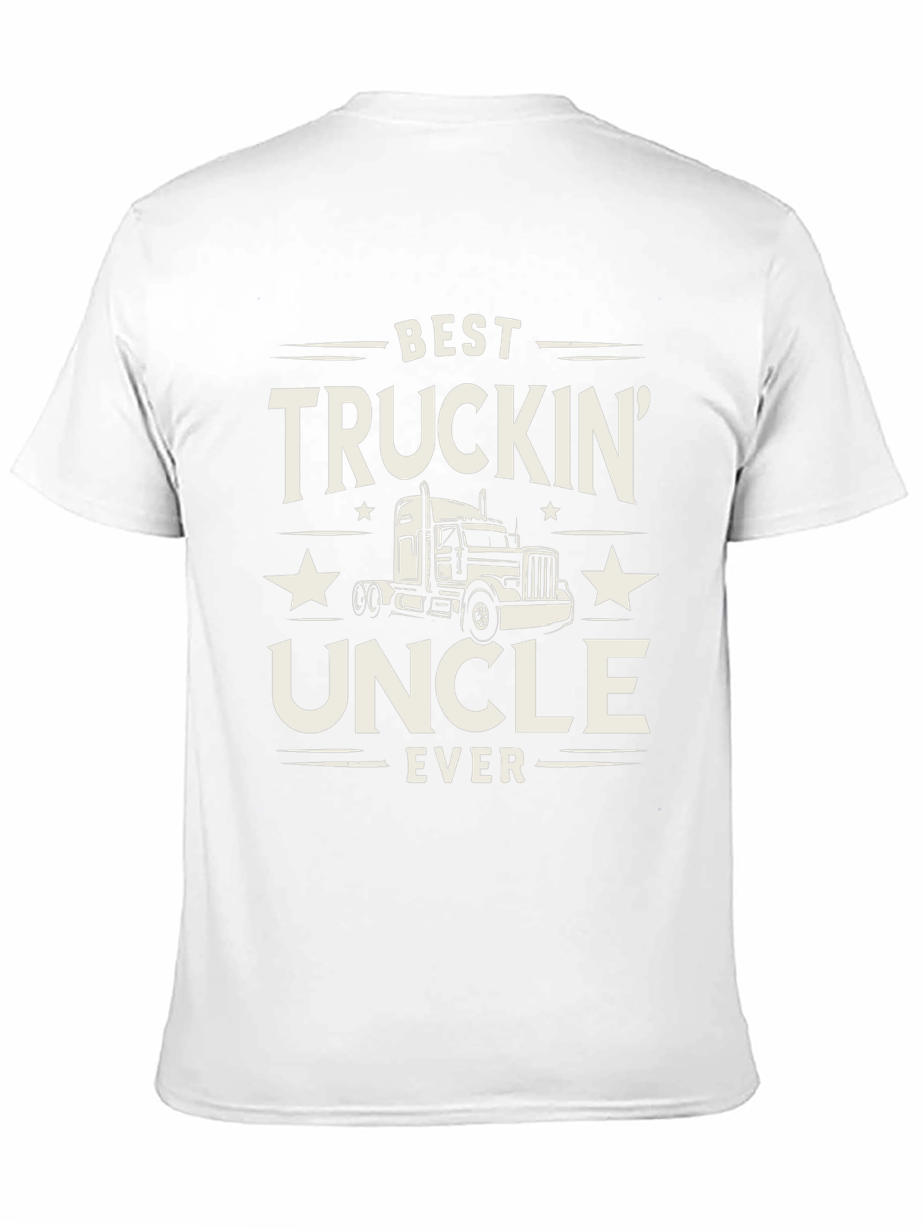 Best Truckin Uncle Ever Graphic T-Shirt