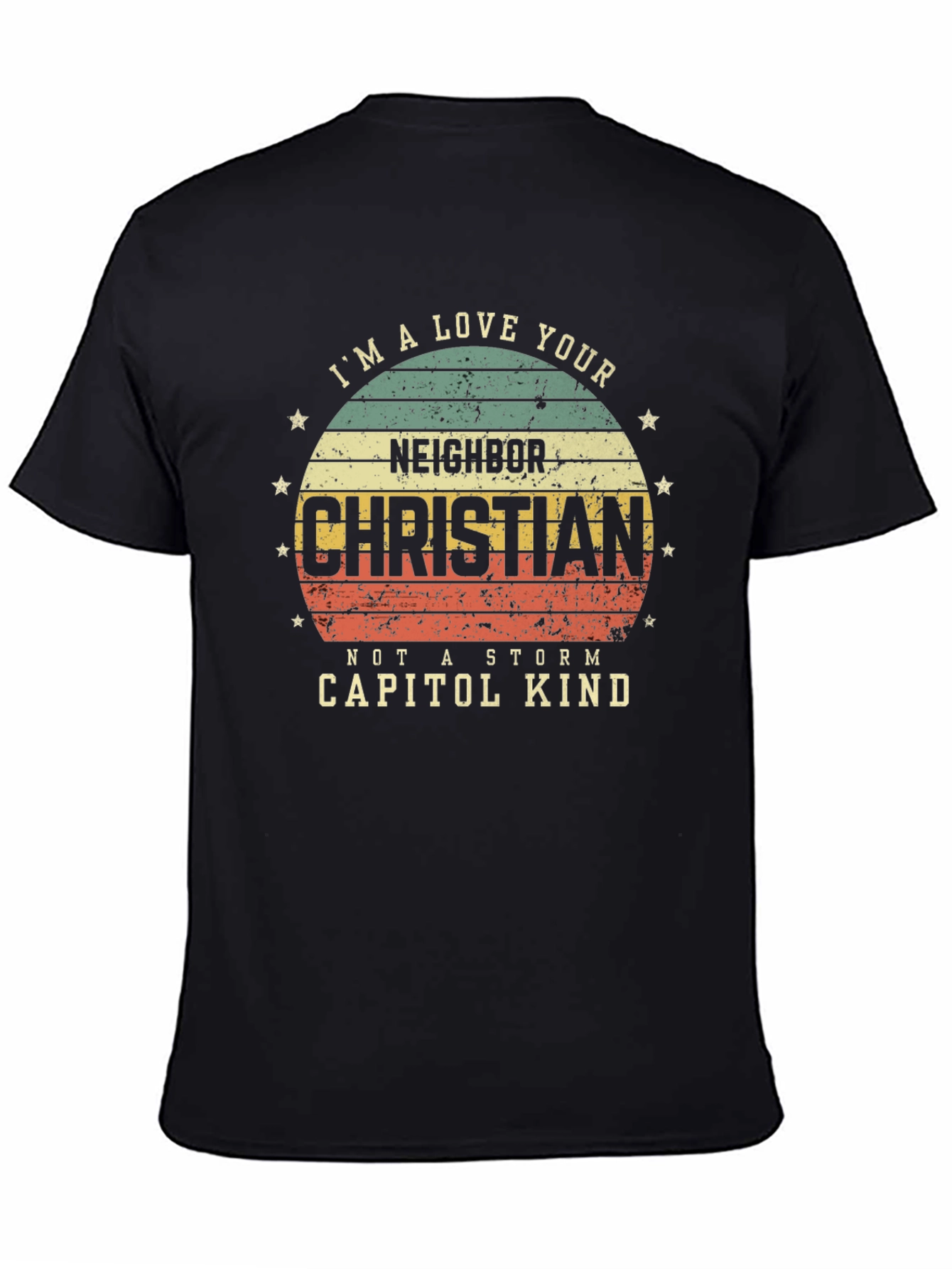 Love Your Neighbor Christian Tee