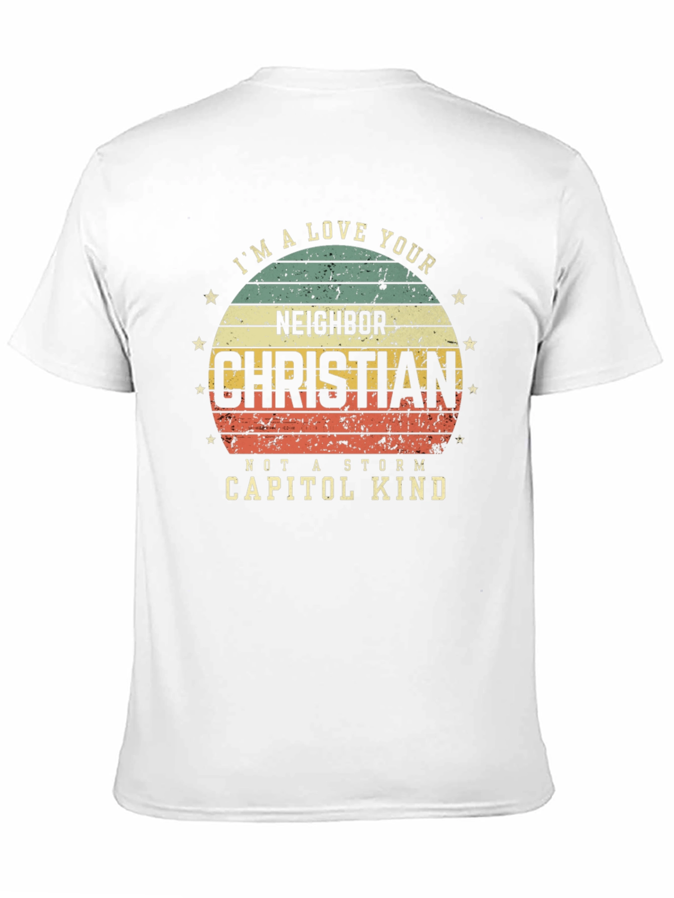 Love Your Neighbor Christian Tee