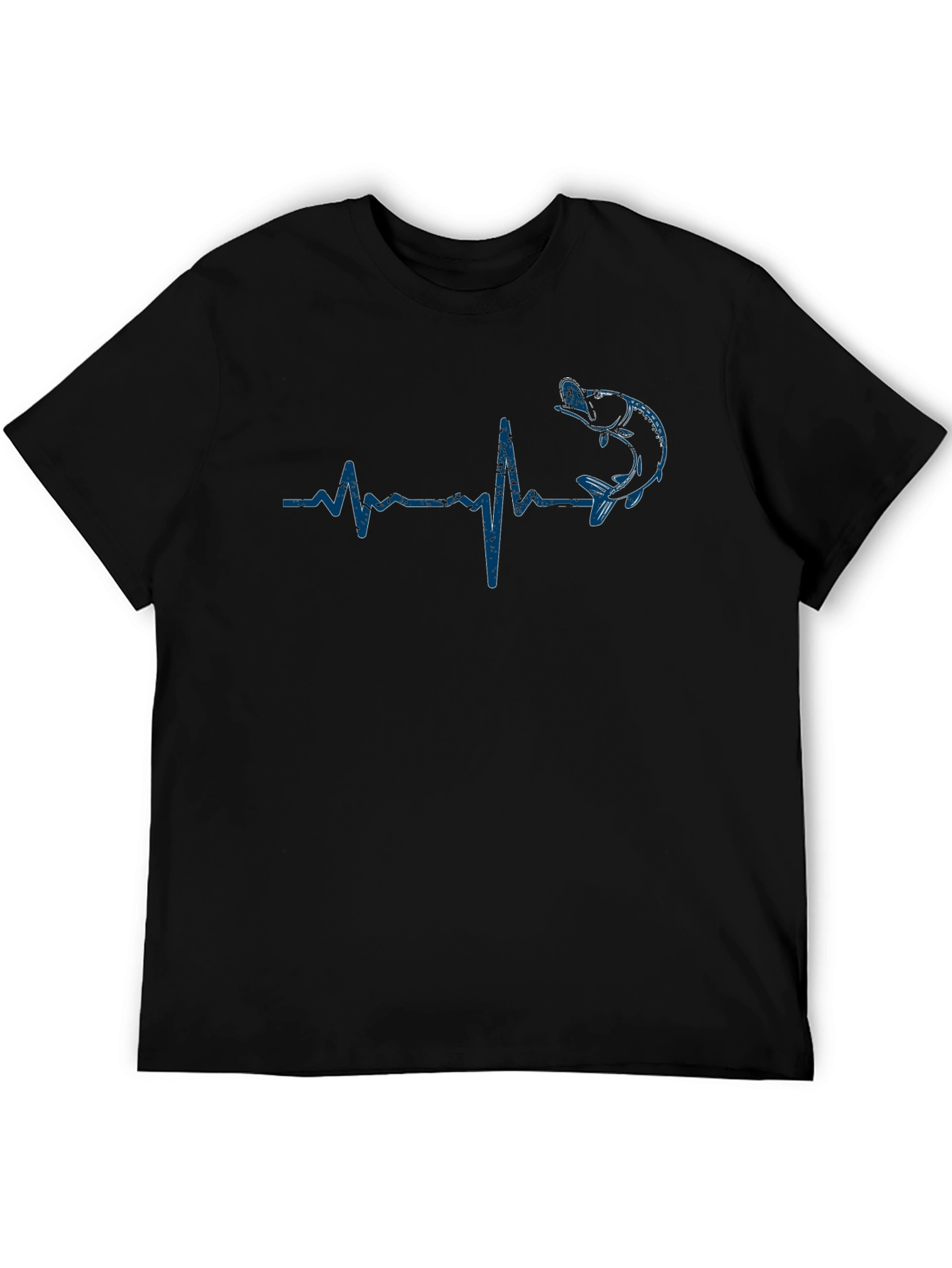 Fishing Heartbeat T-Shirt