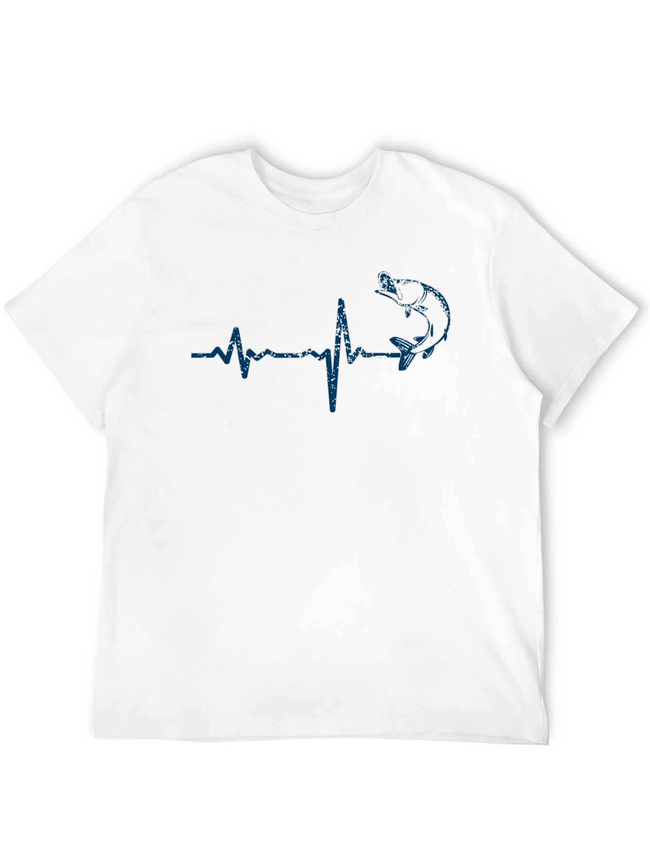 Fishing Heartbeat T-Shirt