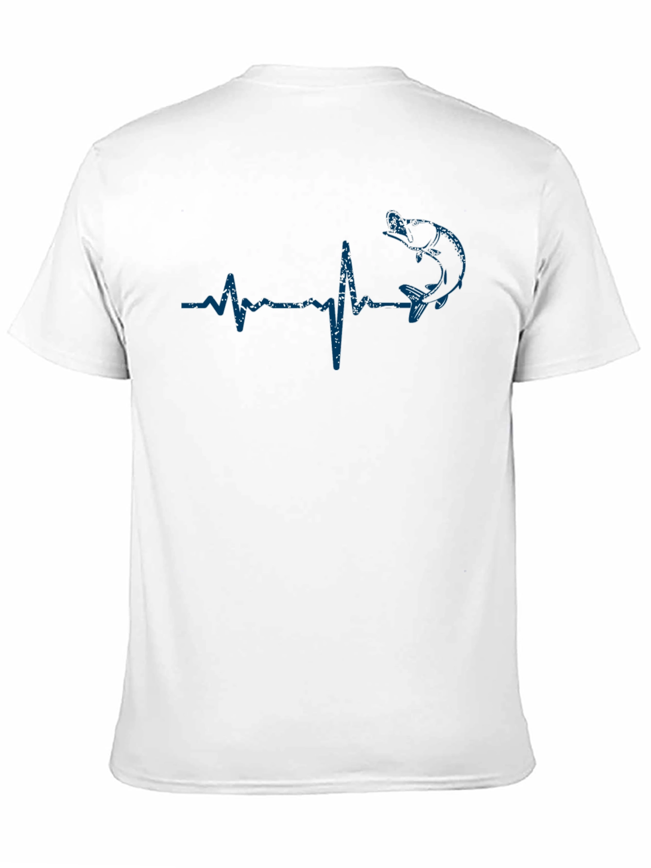 Fishing Heartbeat T-Shirt