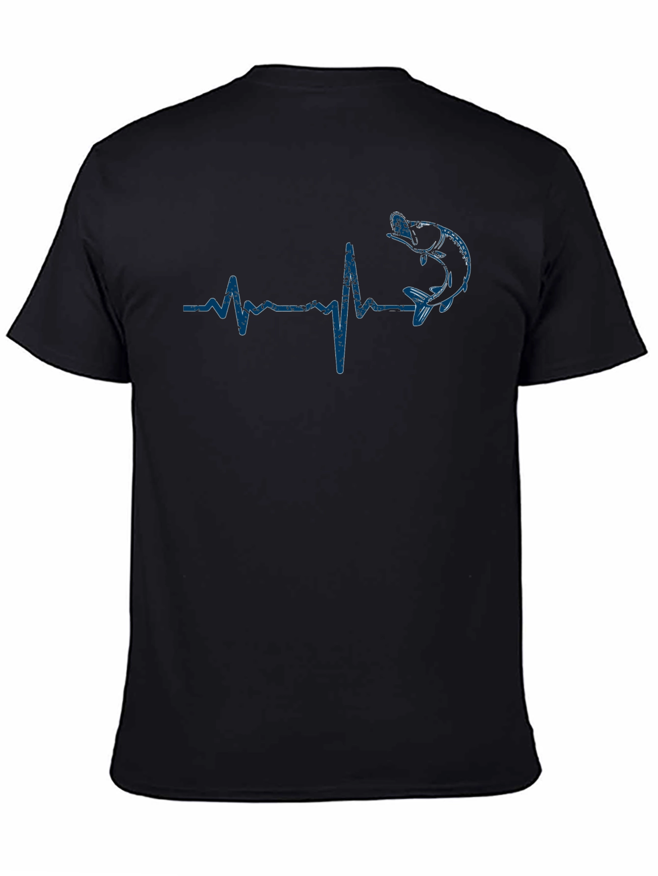 Fishing Heartbeat T-Shirt