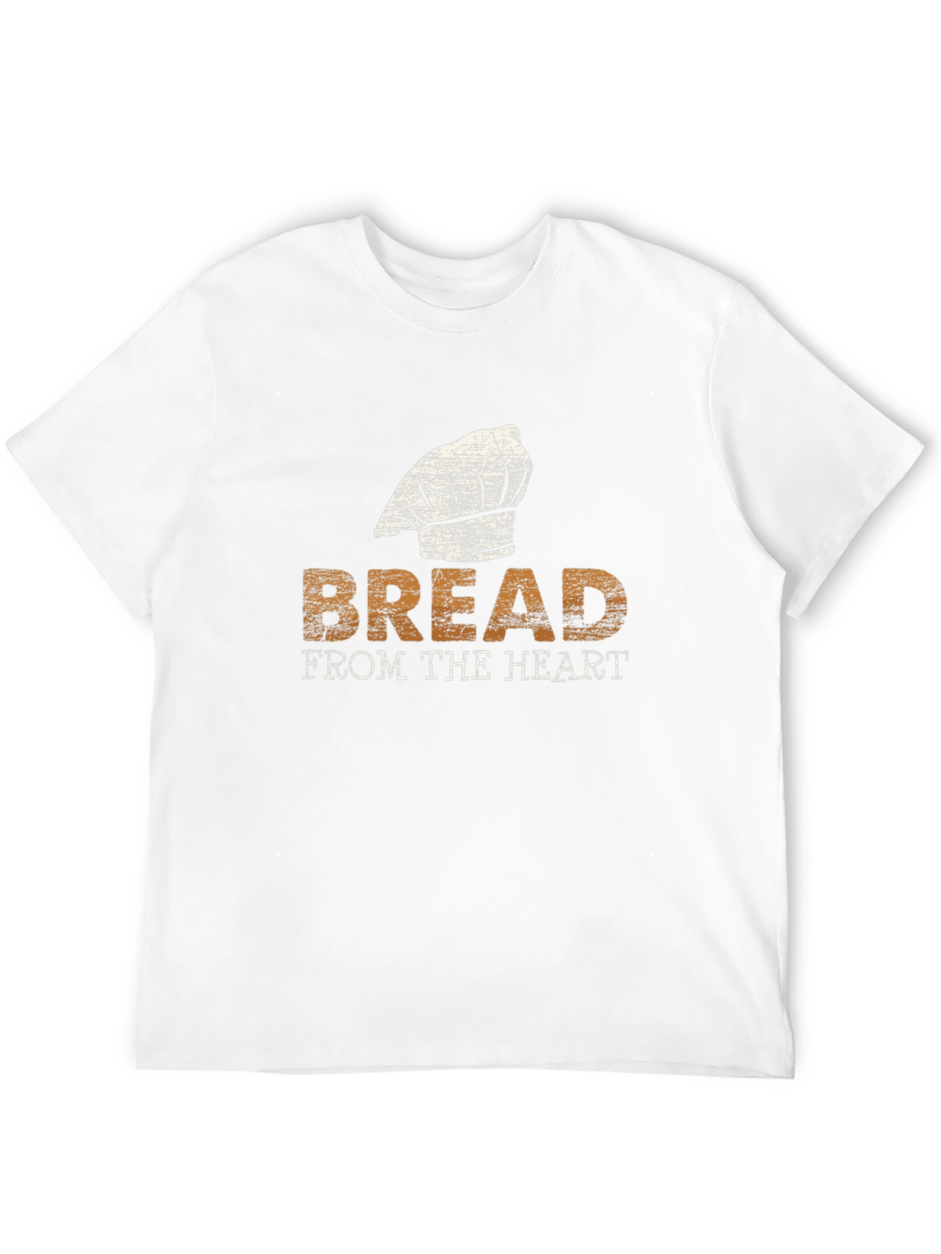 Bread From The Heart Black T-Shirt