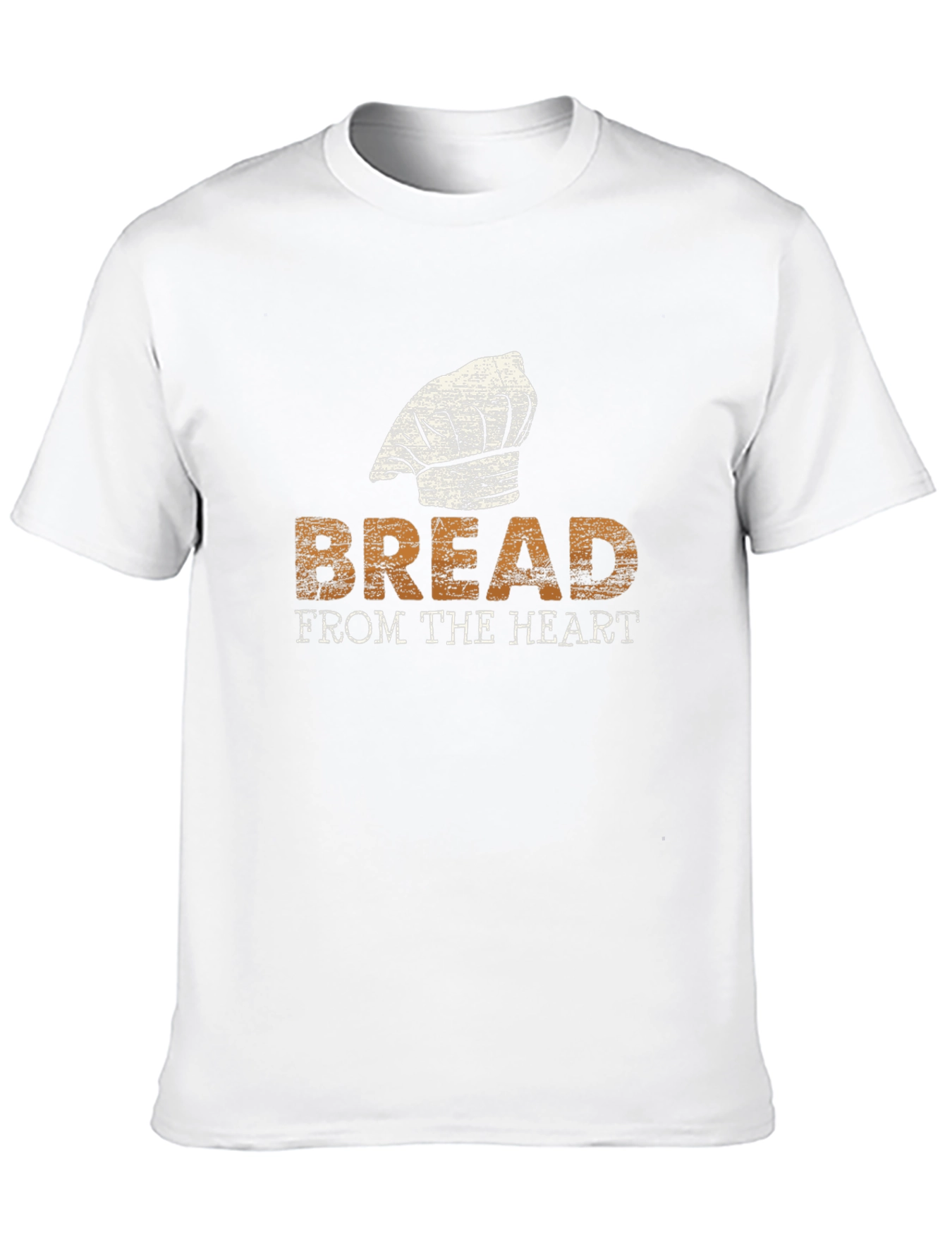 Bread From The Heart Black T-Shirt