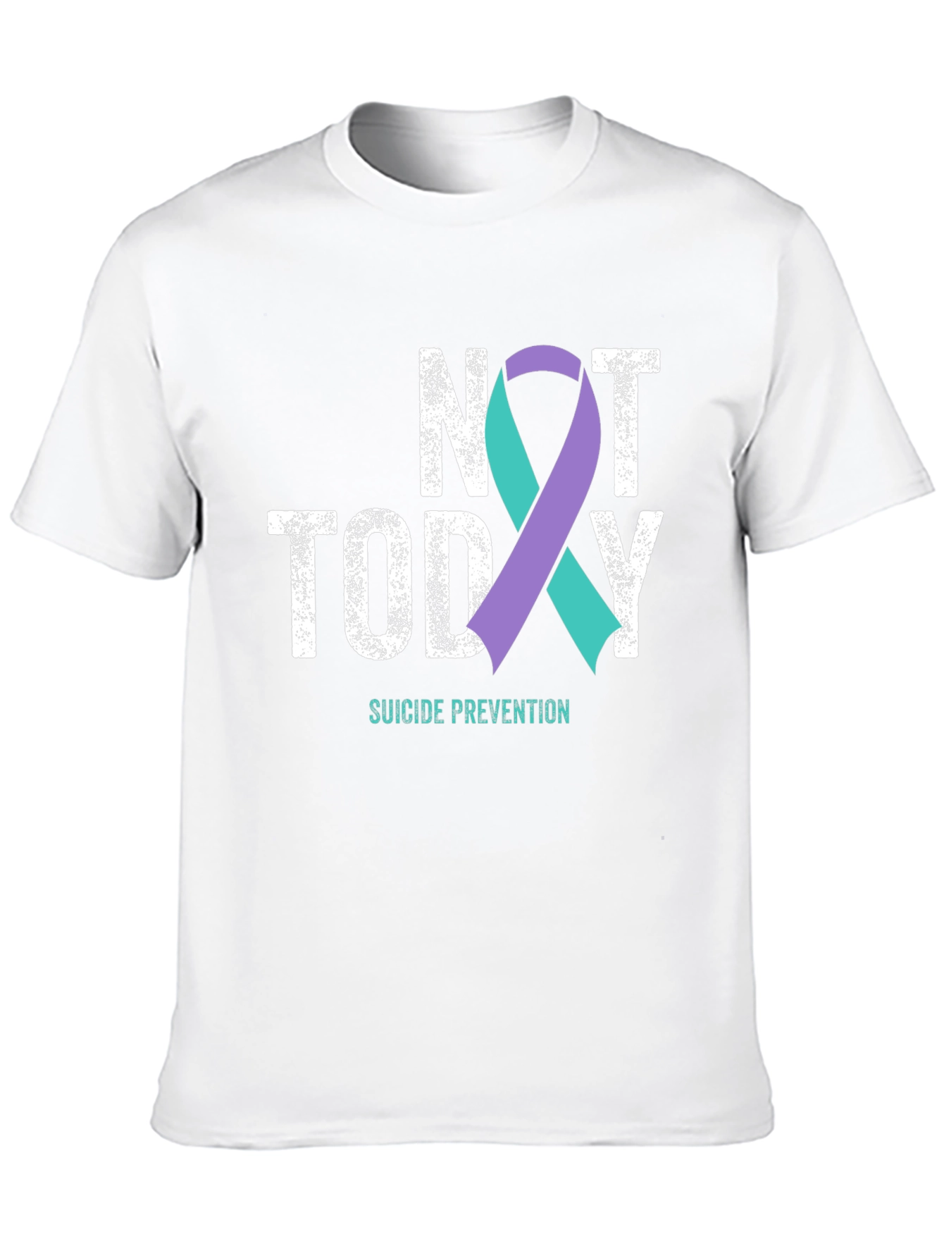 Not Today Suicide Prevention Awareness T-Shirt