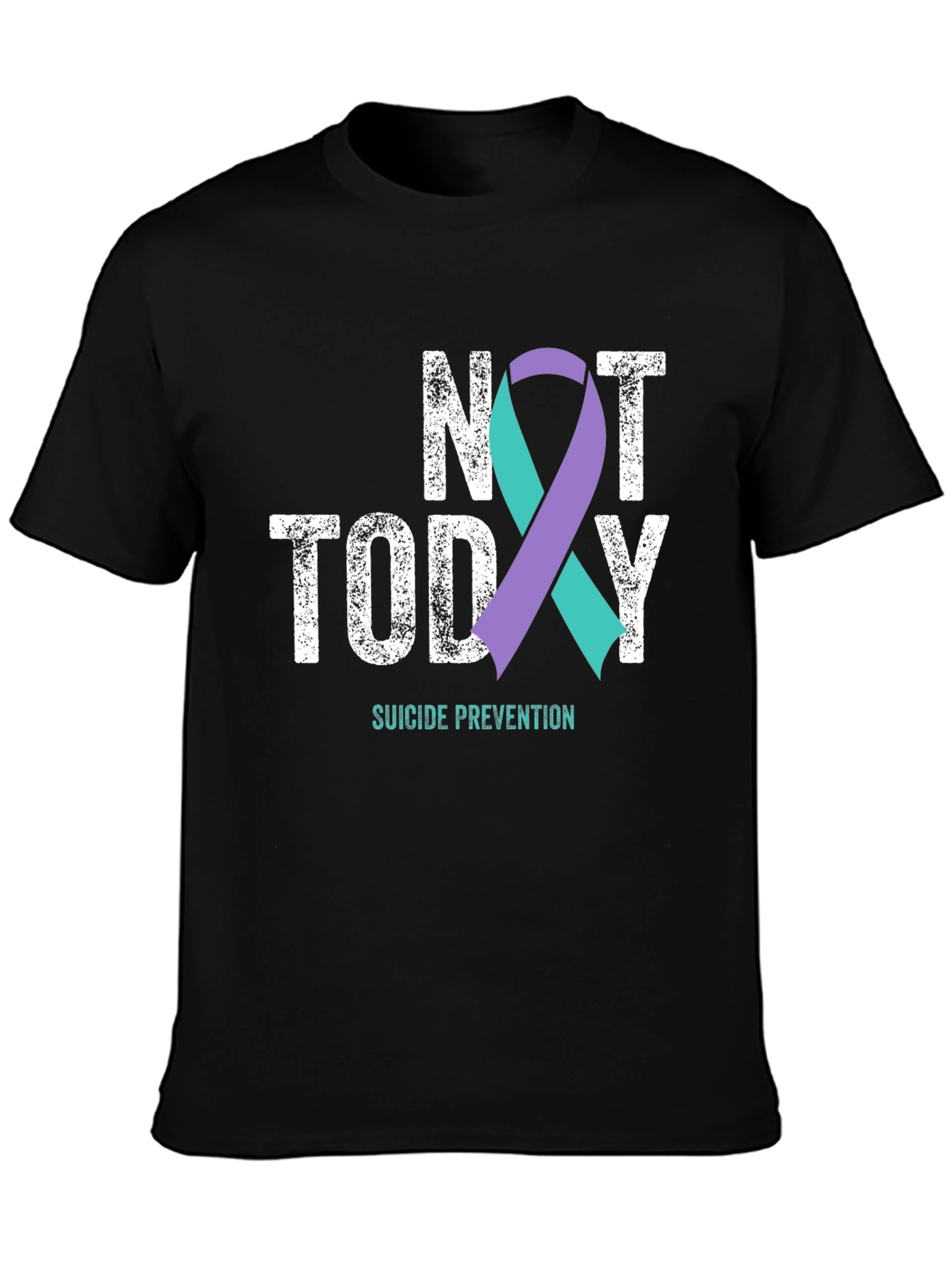 Not Today Suicide Prevention Awareness T-Shirt