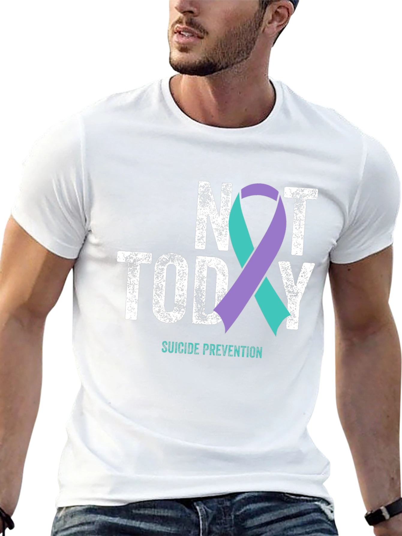 Not Today Suicide Prevention Awareness T-Shirt