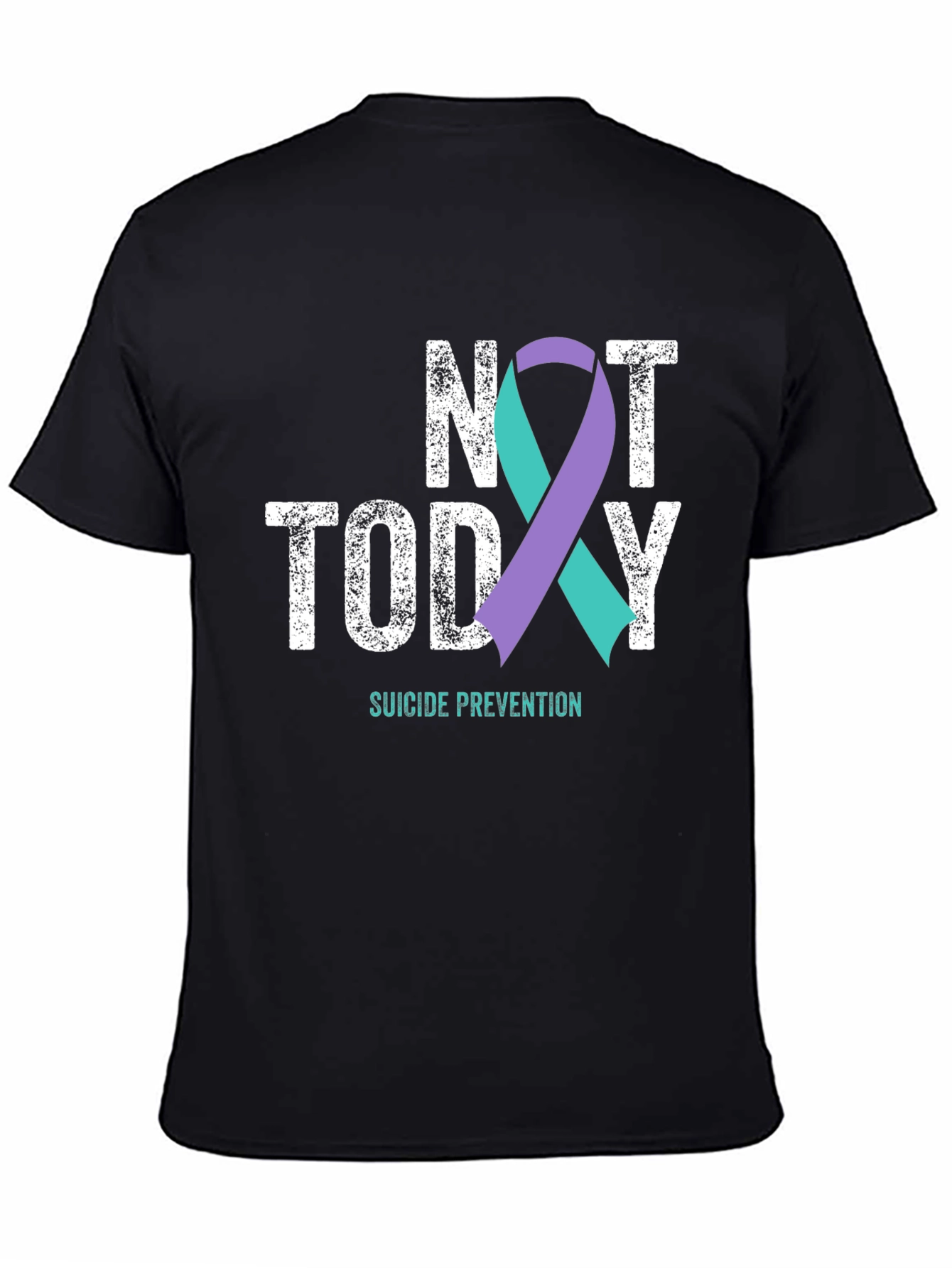 Not Today Suicide Prevention Awareness T-Shirt