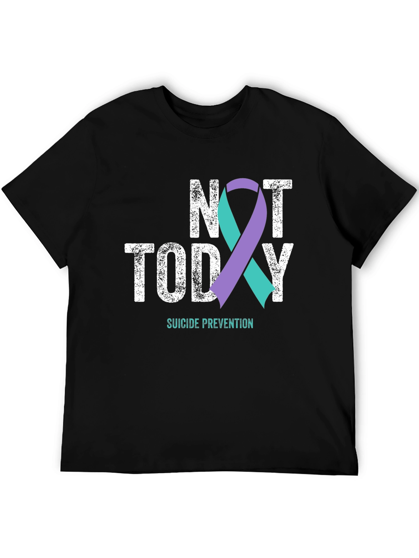 Not Today Suicide Prevention Awareness T-Shirt