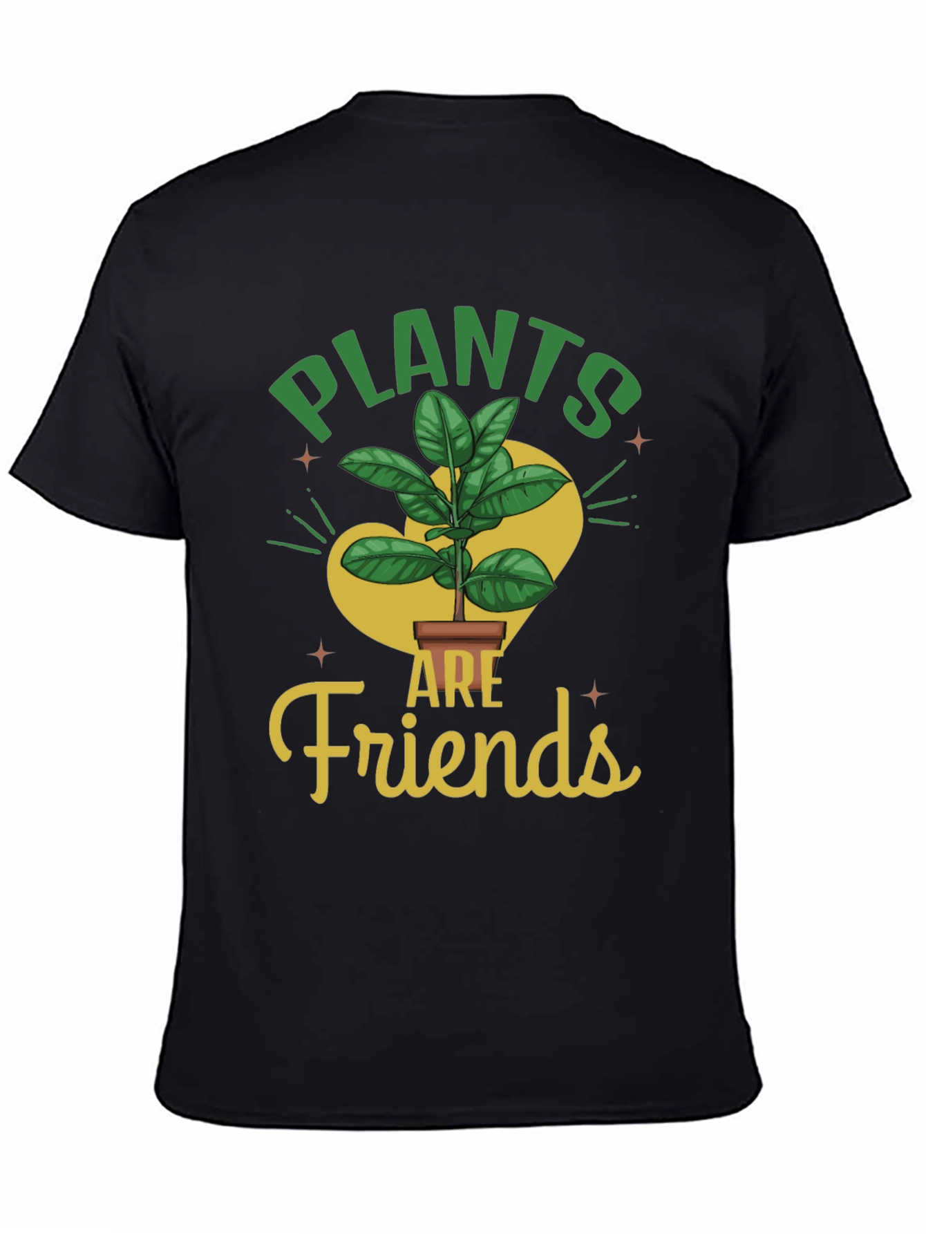 Plants Are Friends Graphic T-Shirt