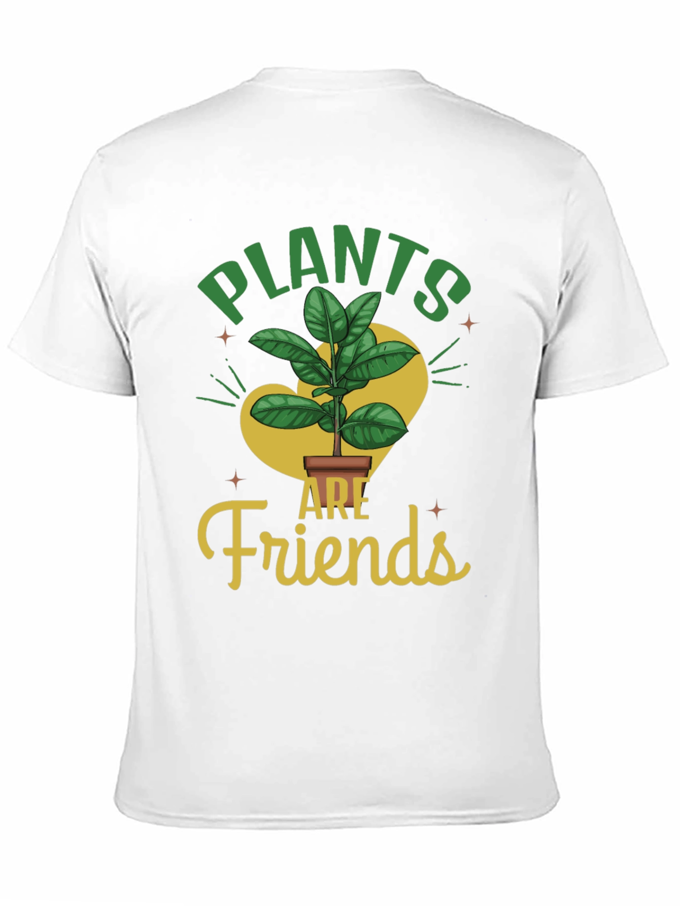 Plants Are Friends Graphic T-Shirt