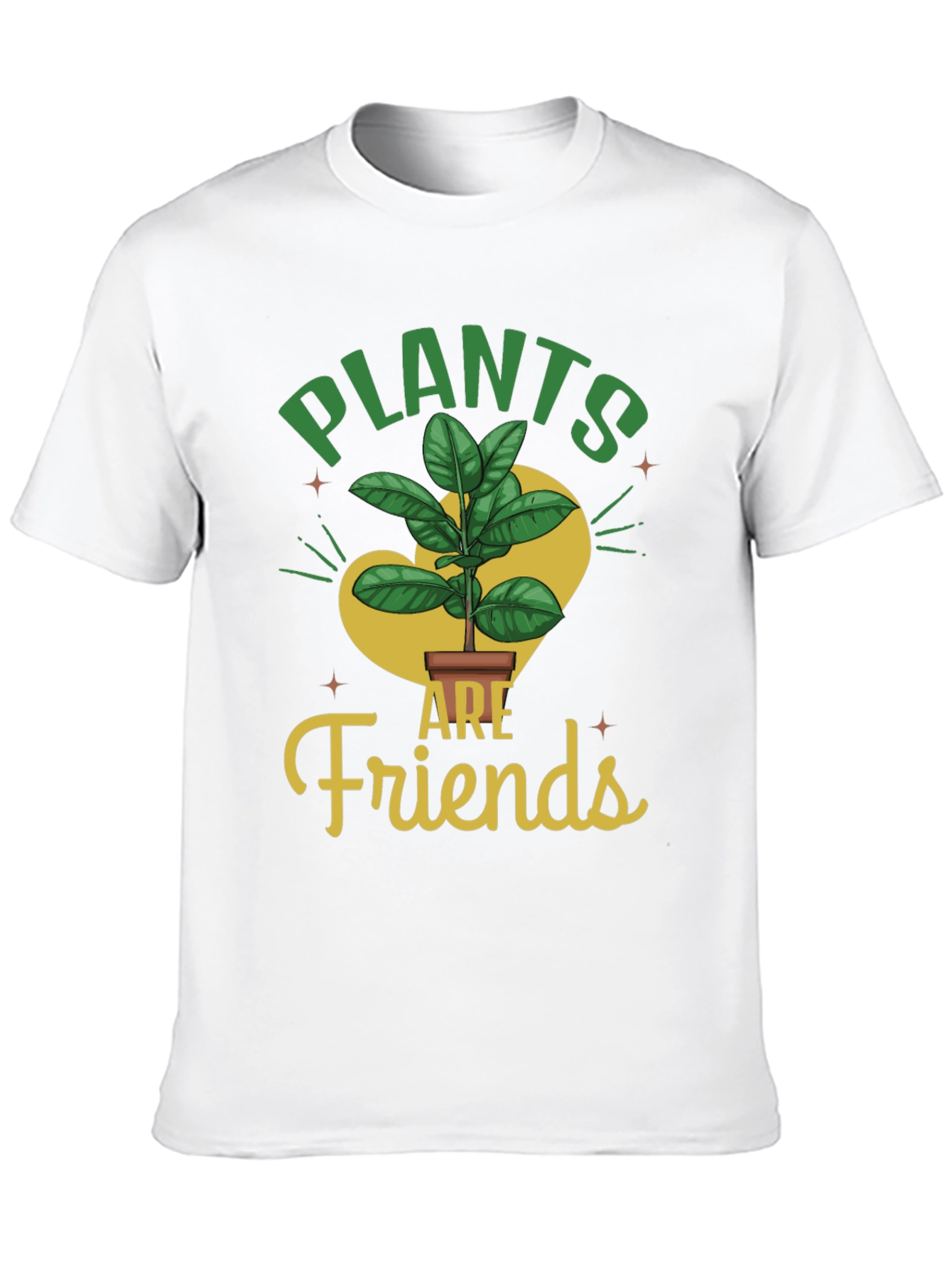 Plants Are Friends Graphic T-Shirt