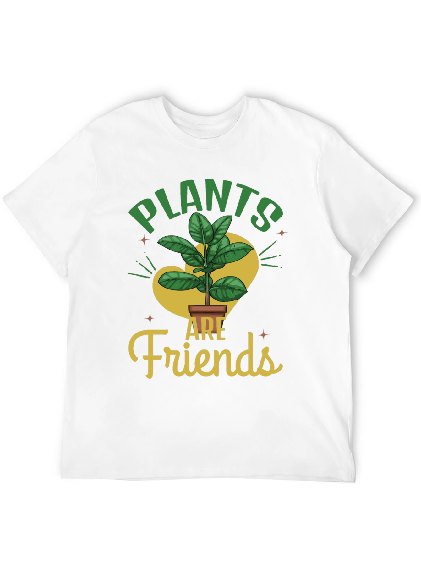 Plants Are Friends Graphic T-Shirt