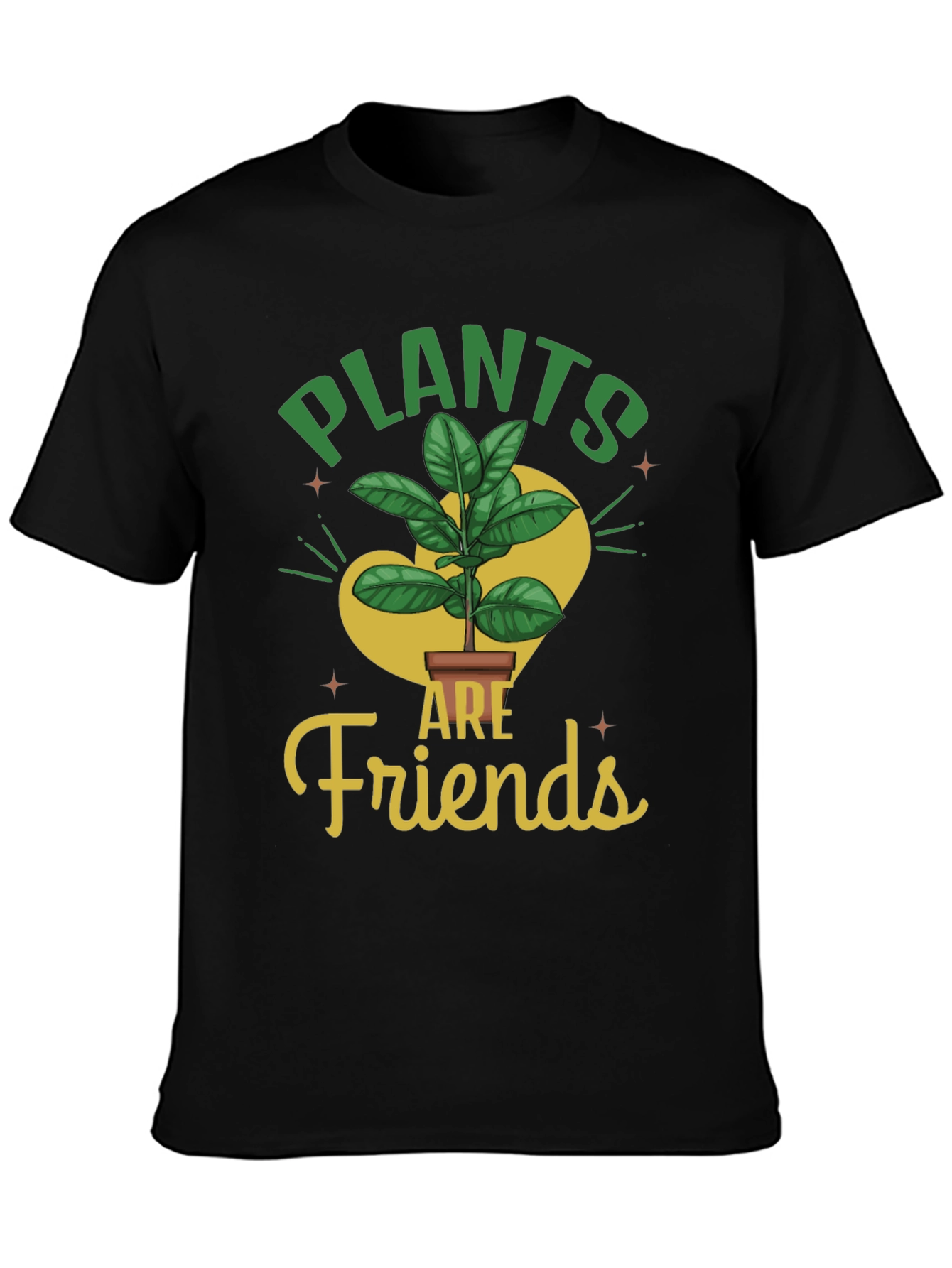 Plants Are Friends Graphic T-Shirt