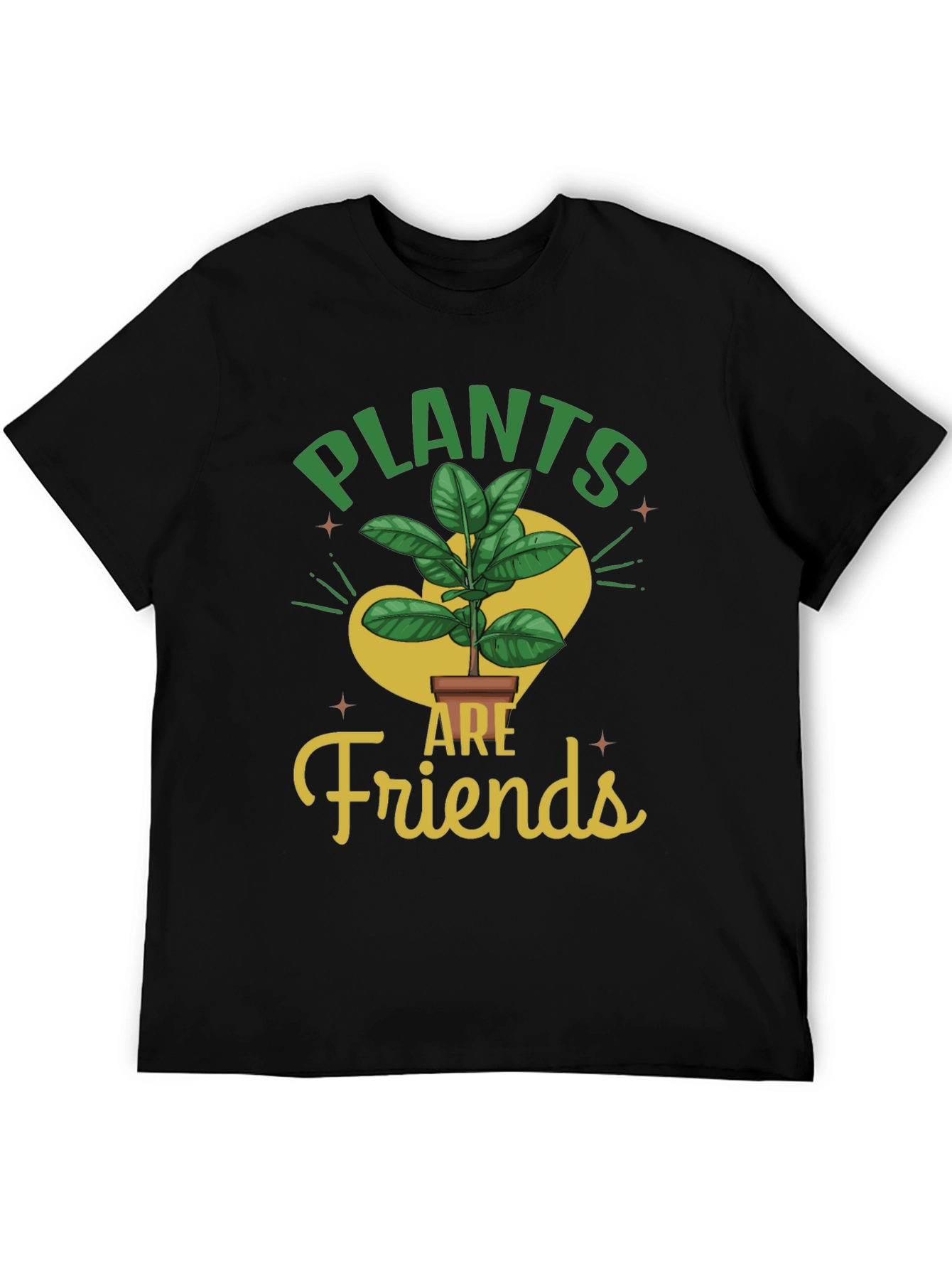 Plants Are Friends Graphic T-Shirt