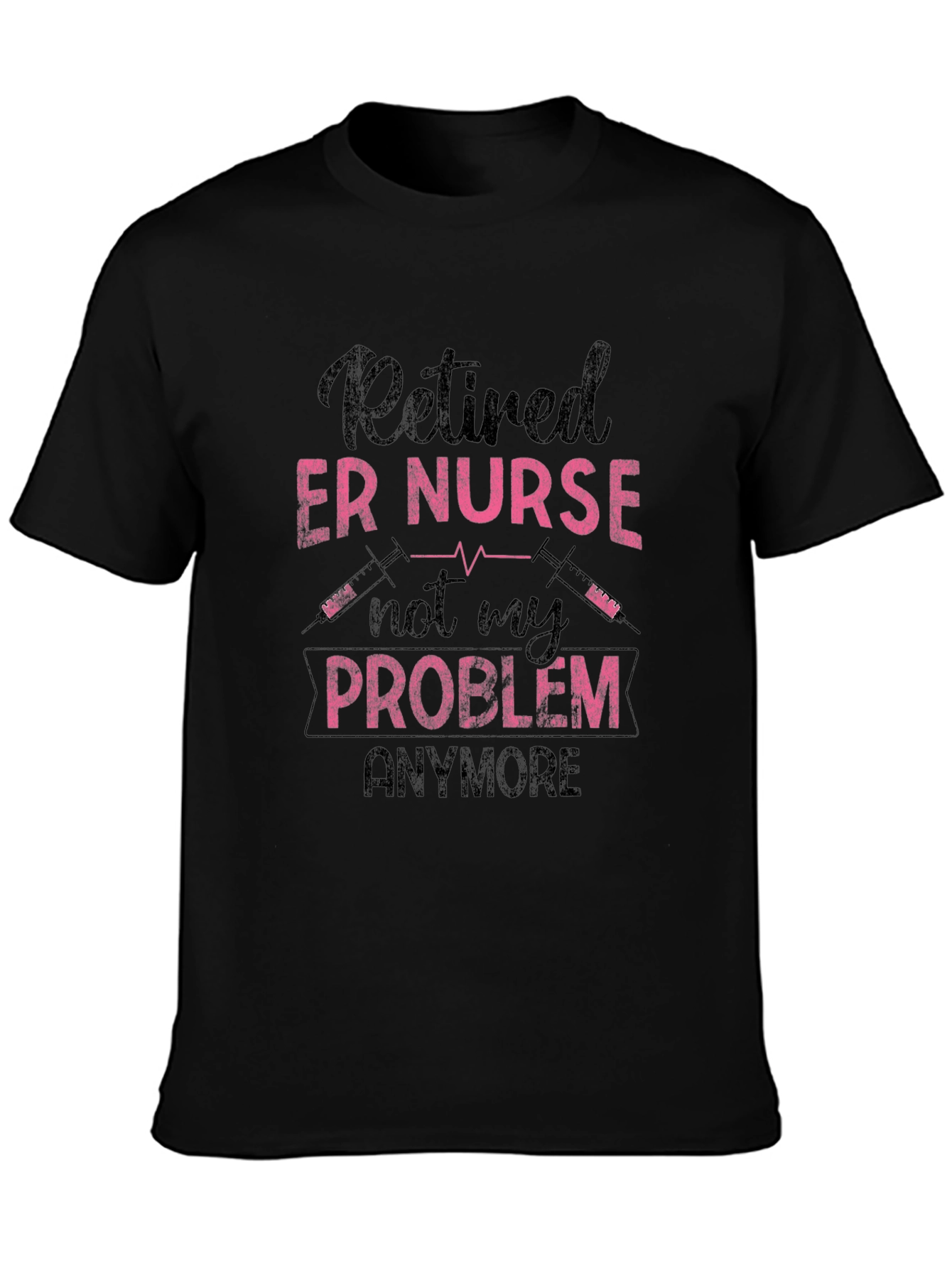 Retired ER Nurse T-Shirt
