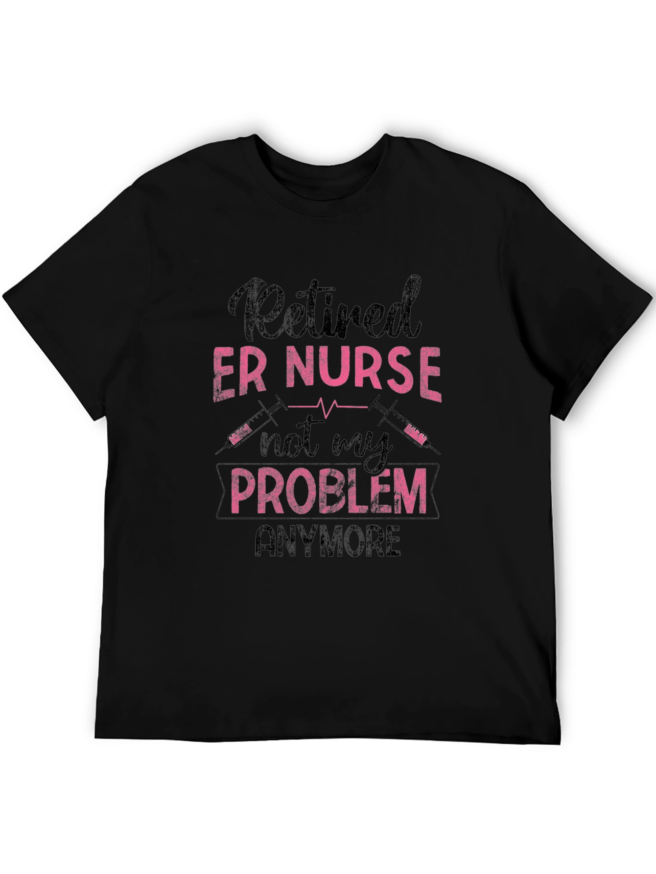 Retired ER Nurse T-Shirt
