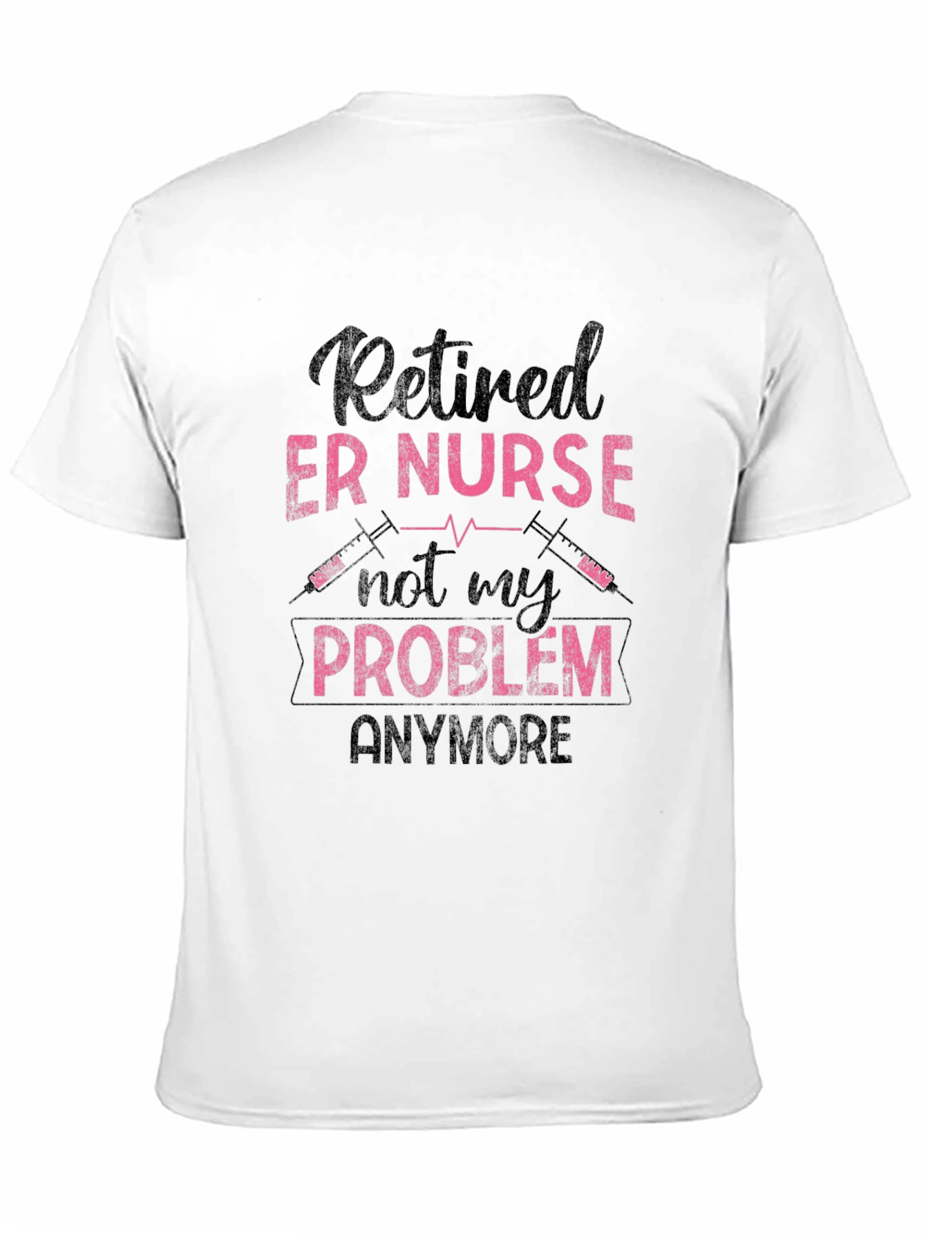 Retired ER Nurse T-Shirt