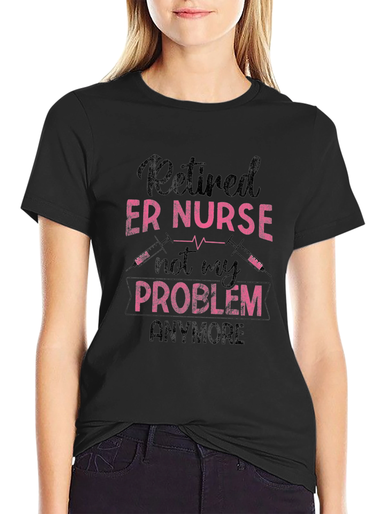 Retired ER Nurse T-Shirt