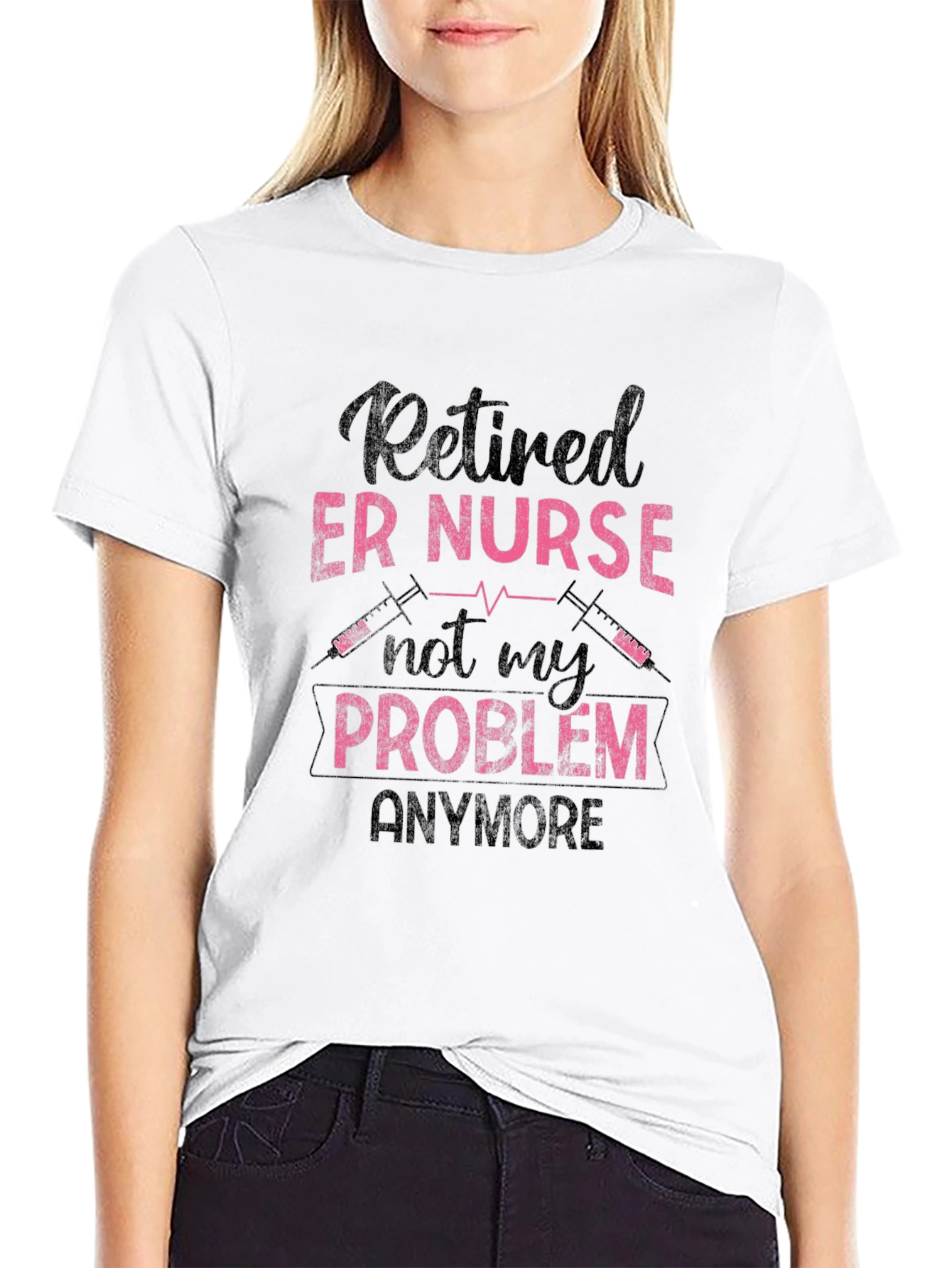 Retired ER Nurse T-Shirt