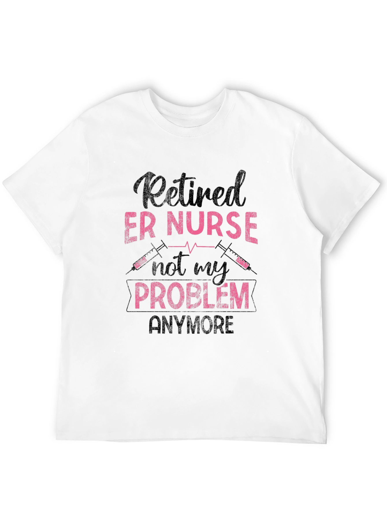 Retired ER Nurse T-Shirt