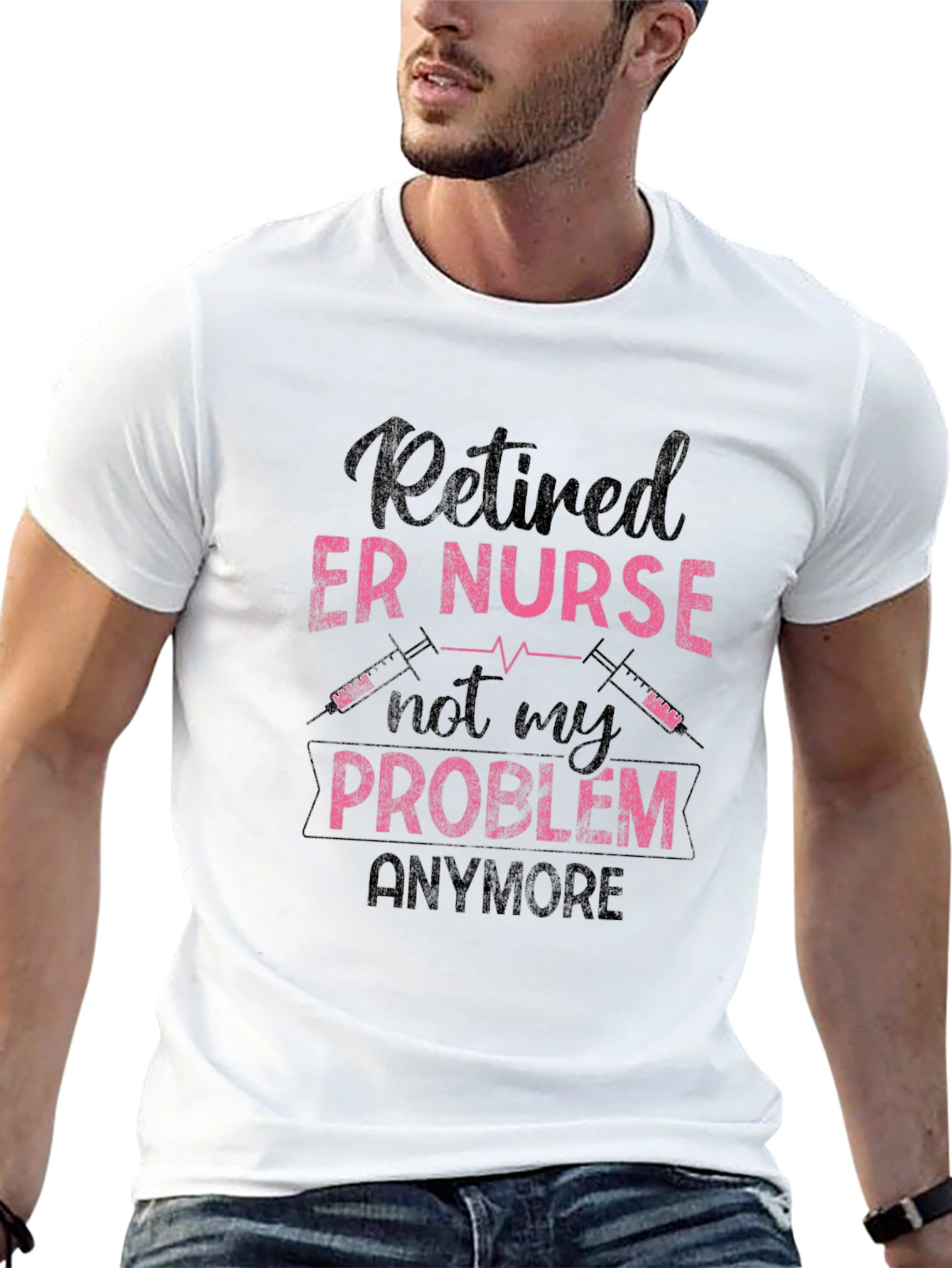 Retired ER Nurse T-Shirt
