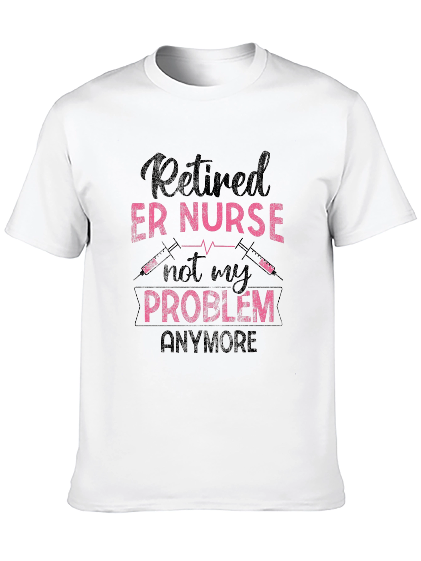 Retired ER Nurse T-Shirt